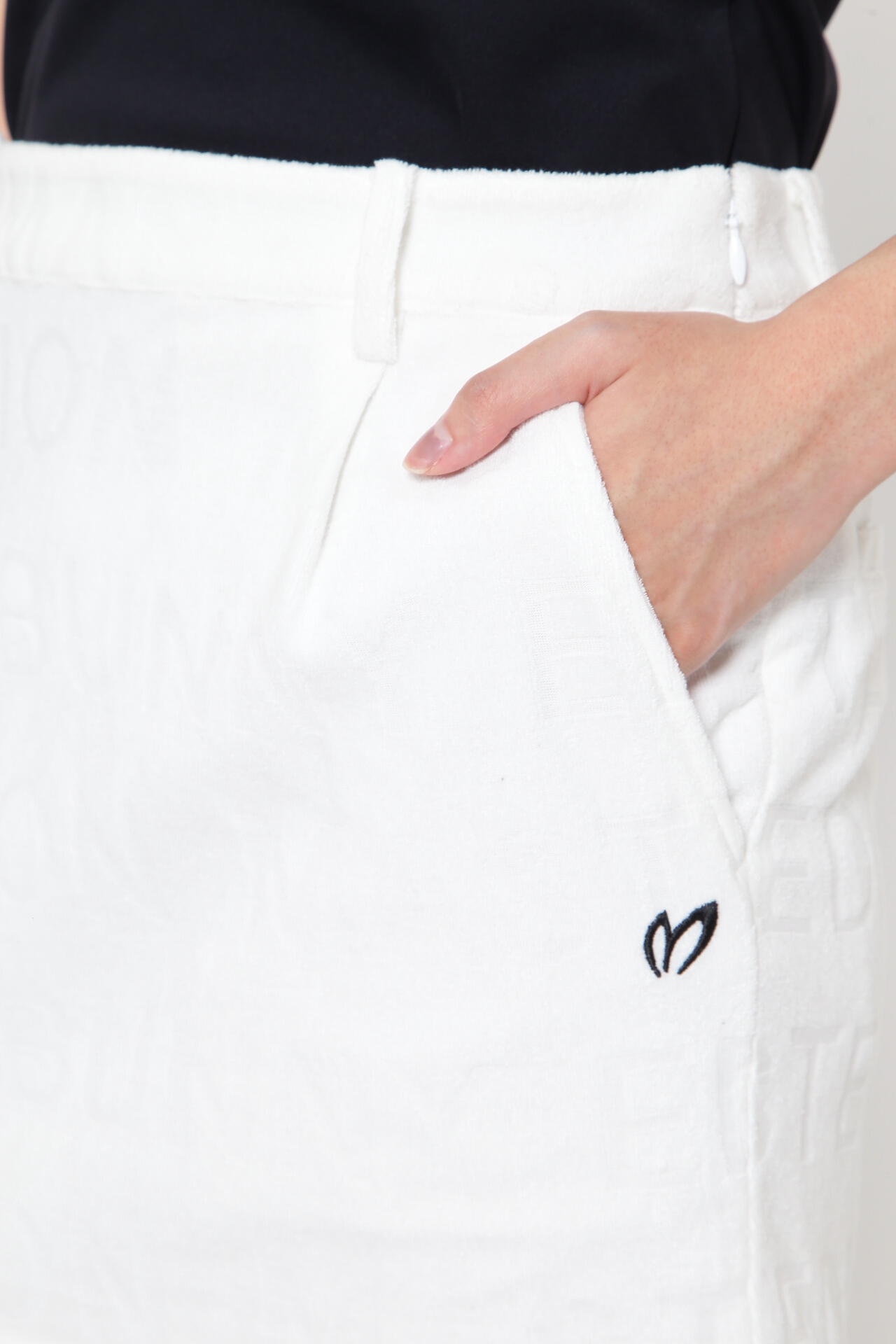 ロゴパイルジャガード スカート | MASTER BUNNY EDITION（マスター