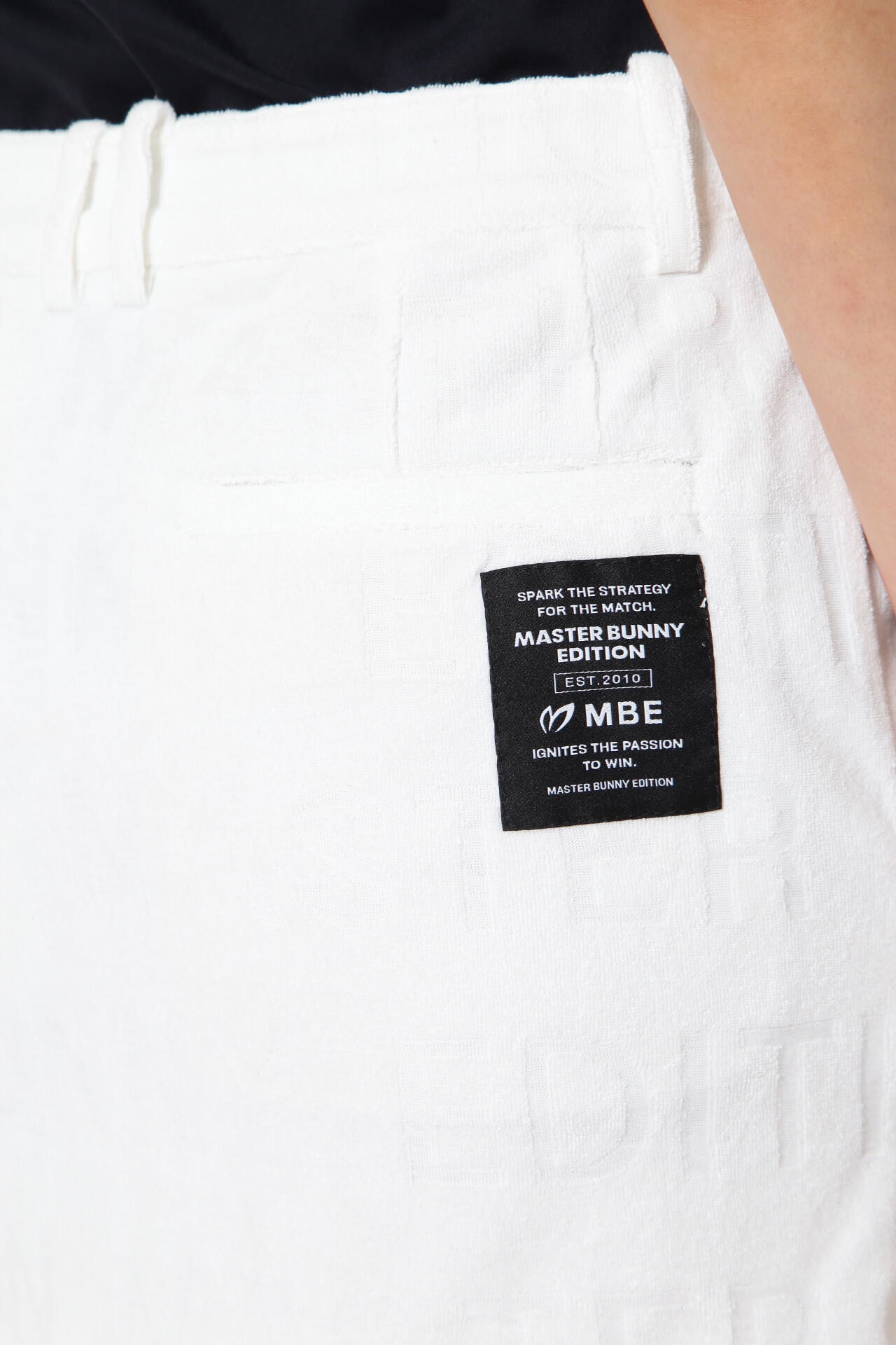 ロゴパイルジャガード スカート | MASTER BUNNY EDITION（マスター