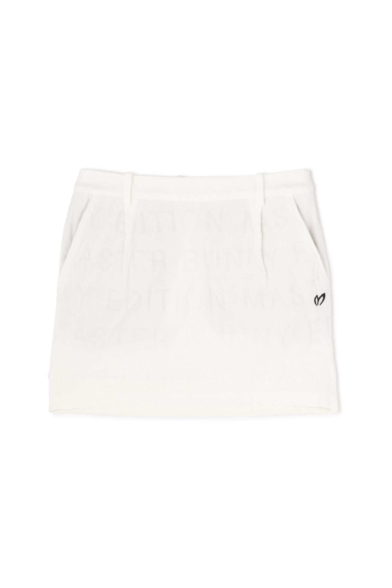 ロゴパイルジャガード スカート | MASTER BUNNY EDITION（マスター