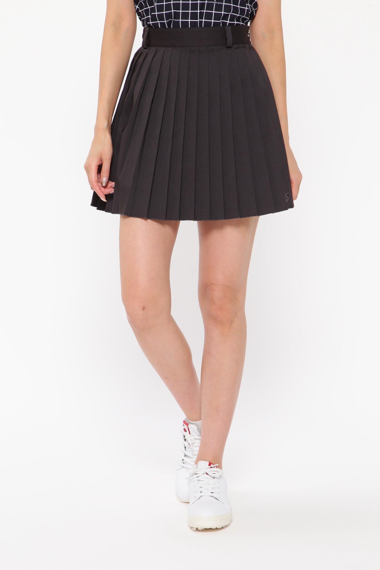 MASTER BUNNY プリーツスカート サイズ0 撥水ドビークロスストレッチ プリーツスカート | MASTER BUNNY EDITION