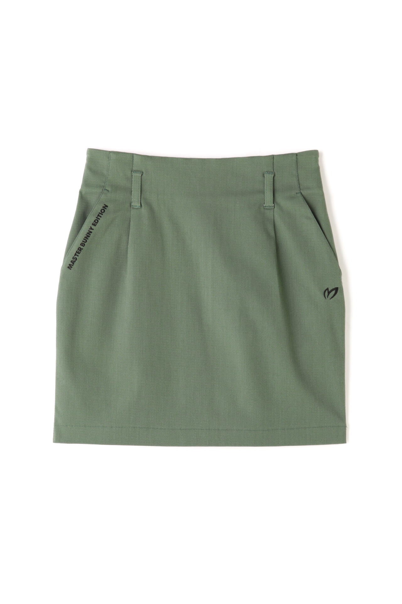 撥水ドビークロスストレッチ スカート | MASTER BUNNY EDITION