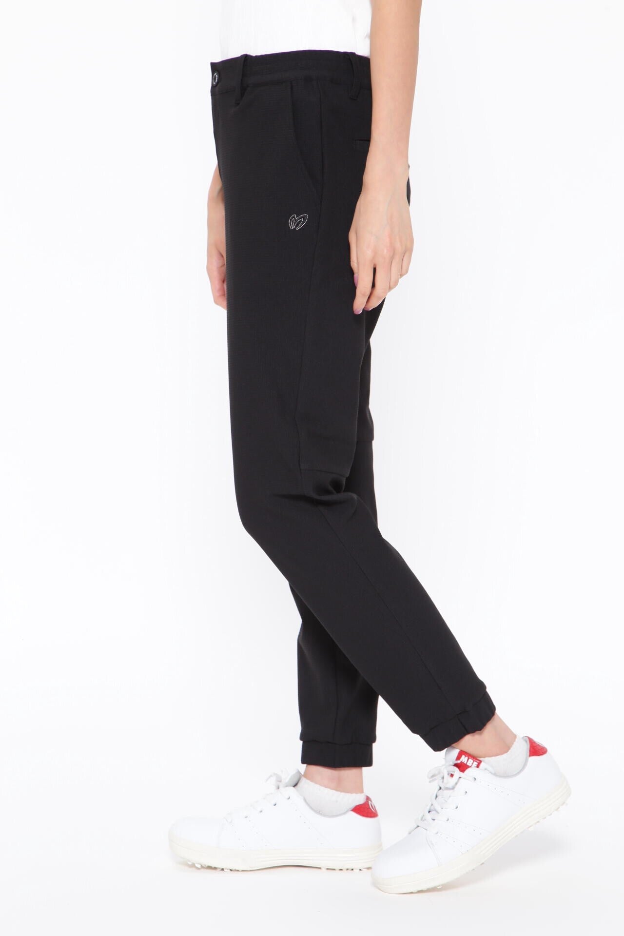 エコブルー フルダルストレッチワッフル ジョガーパンツ | MASTER