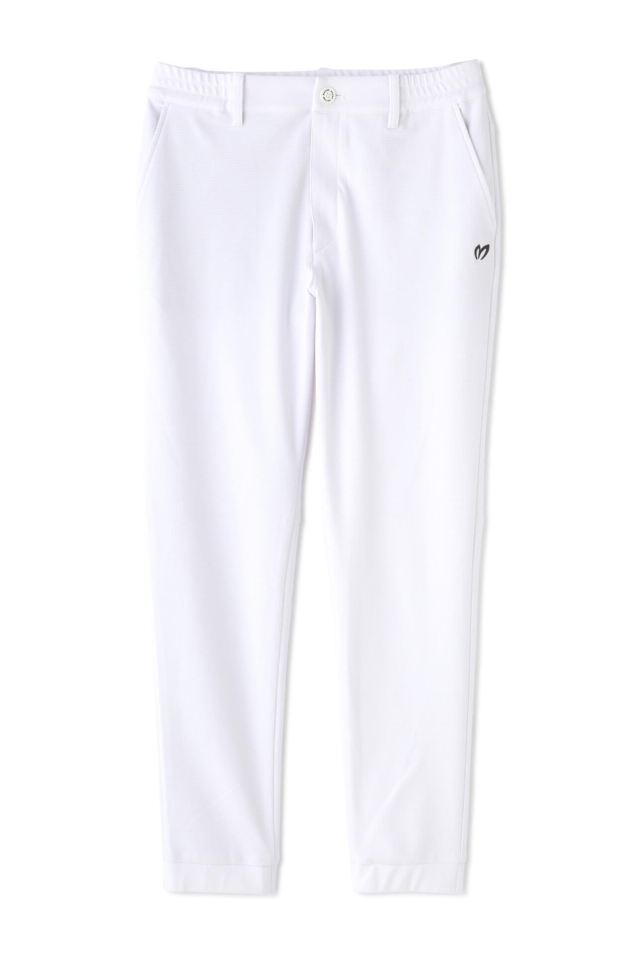 unoa quilted シリーズ　バレエ　パンツ　白　S unoa quilted シリーズ バレエ パンツ 白 S