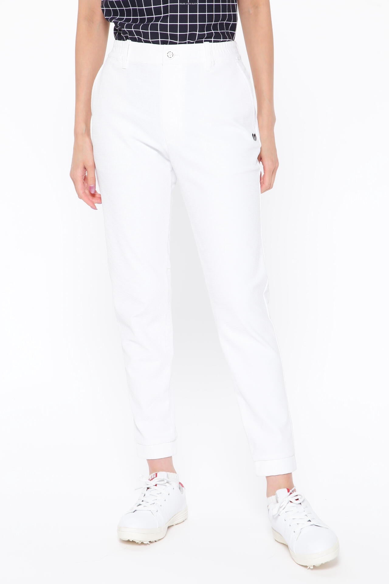 エコブルー フルダルストレッチワッフル ジョガーパンツ | MASTER