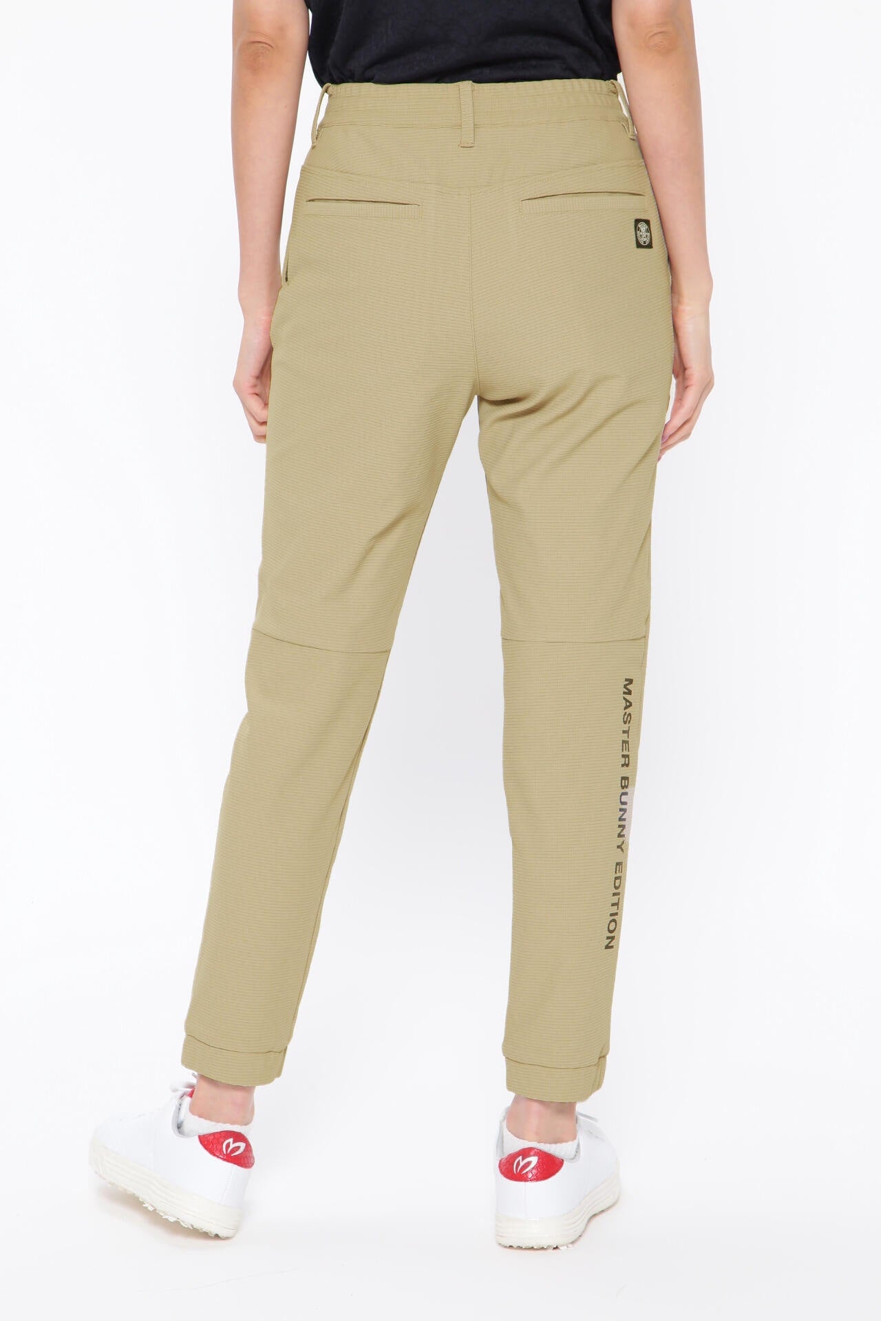 エコブルー フルダルストレッチワッフル ジョガーパンツ | MASTER