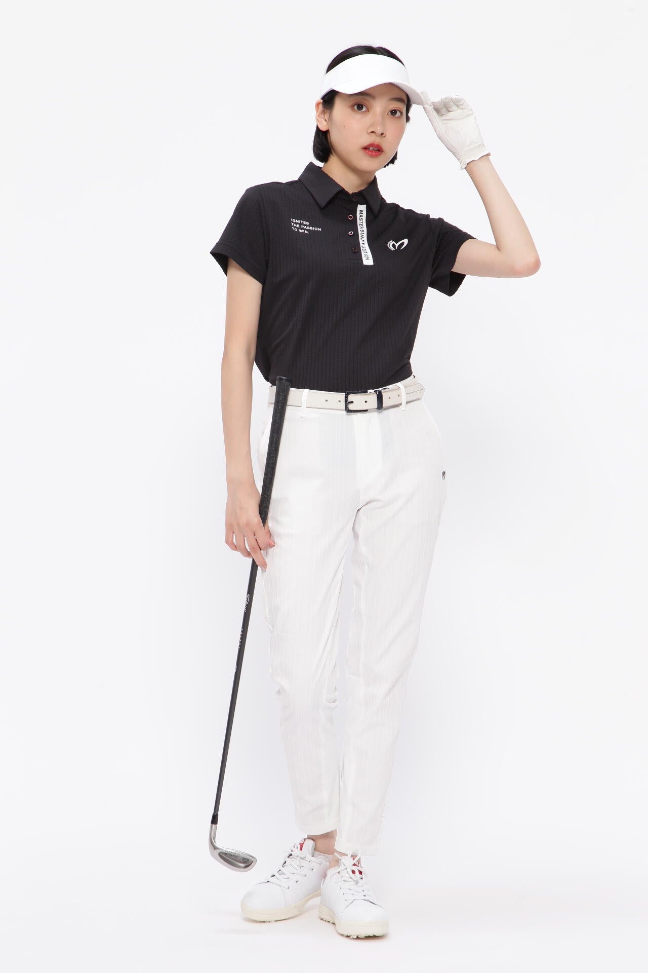 46G ポリエステルサッカー 半袖ポロシャツ | MASTER BUNNY EDITION