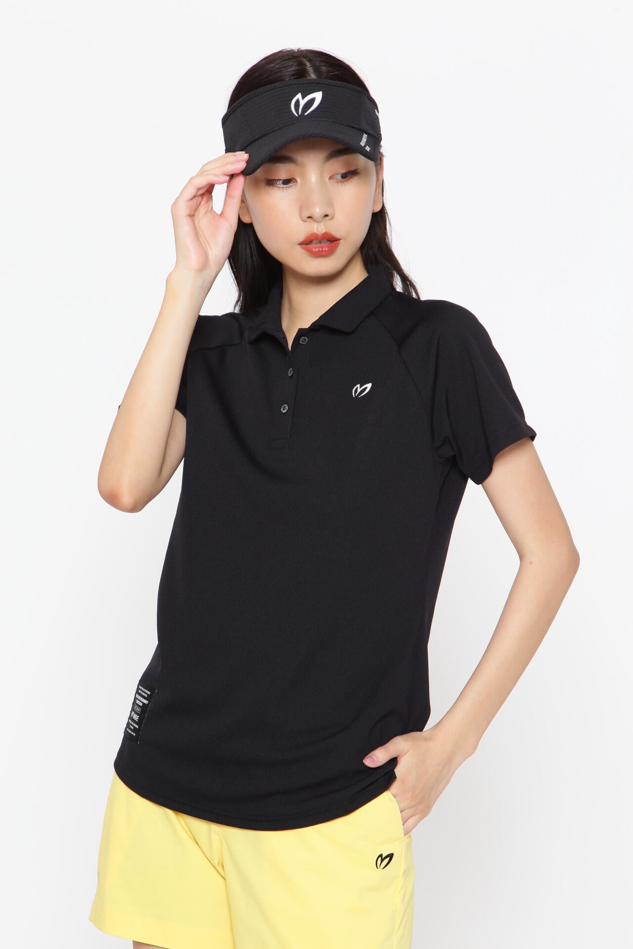 リサイクルピケ キシリトール加工 半袖ポロシャツ