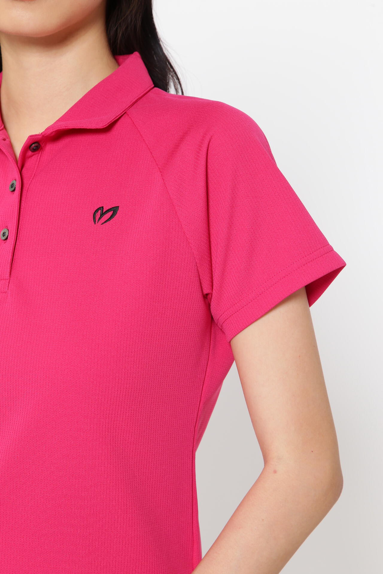 リサイクルピケ キシリトール加工 半袖ポロシャツ