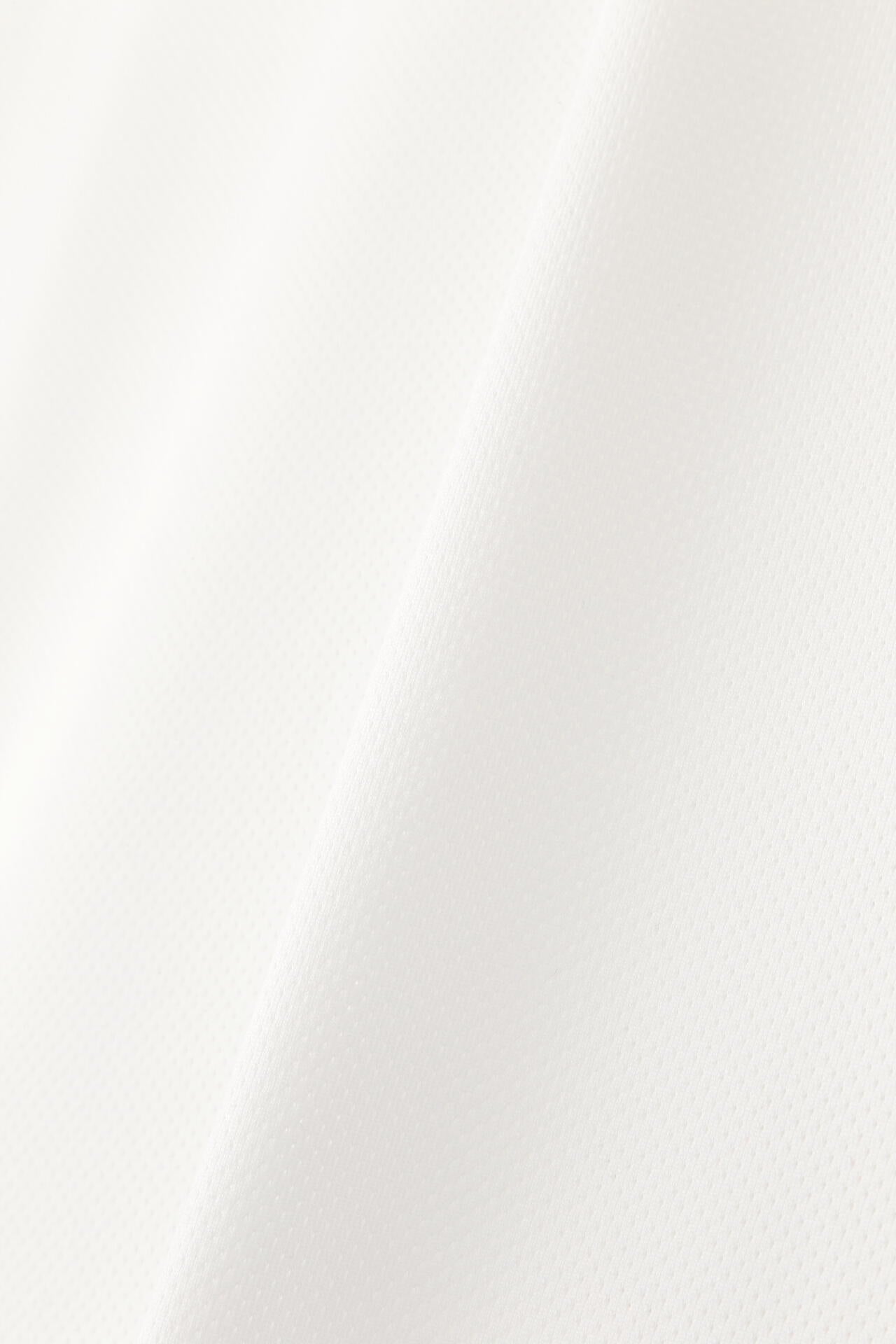 COOL CORE ヘザーバーズアイメッシュ 長袖ハイネックカットソー