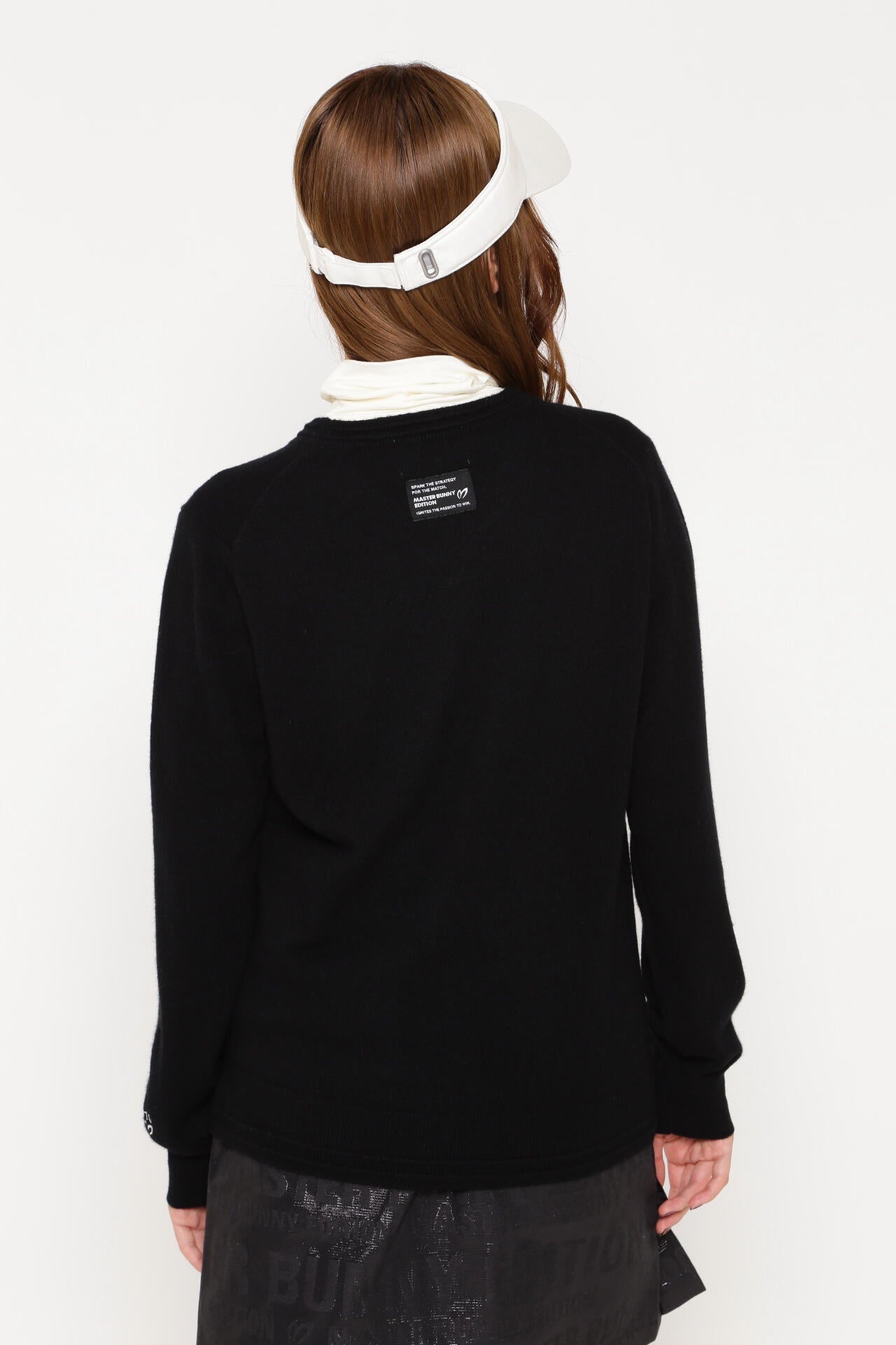 カシミアクルーネックニットプルオーバー | MASTER BUNNY EDITION