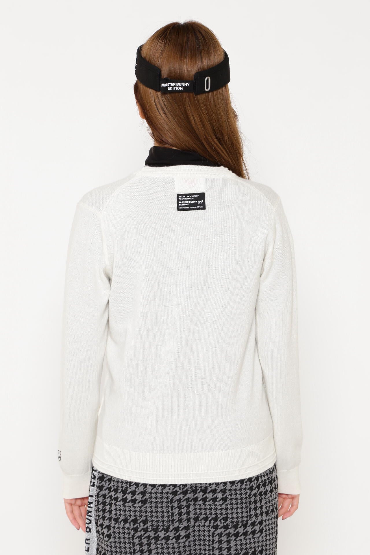 カシミアクルーネックニットプルオーバー | MASTER BUNNY EDITION
