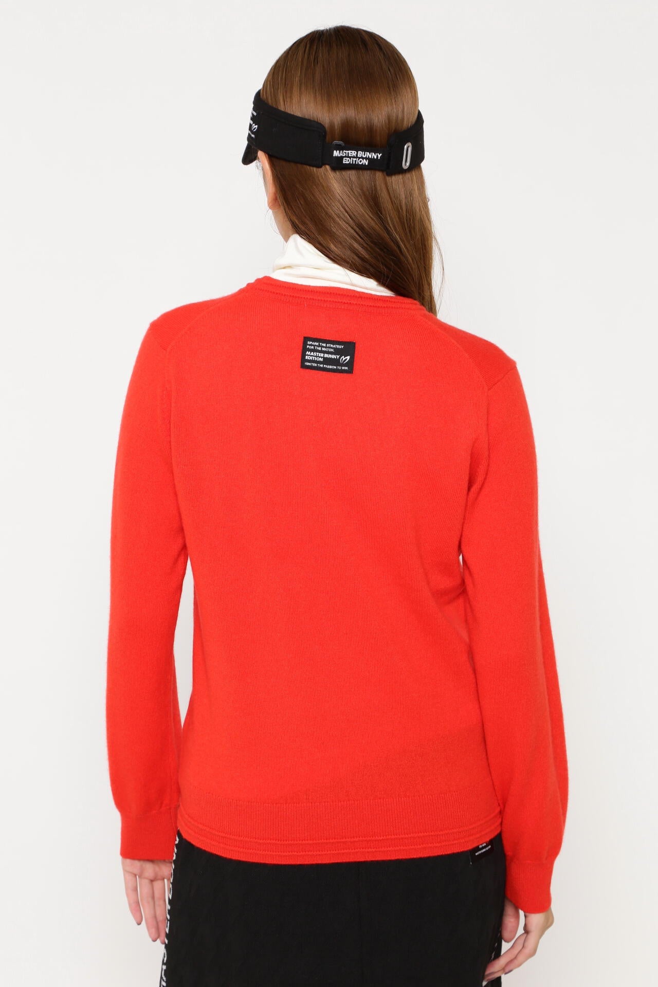 カシミアクルーネックニットプルオーバー | MASTER BUNNY EDITION
