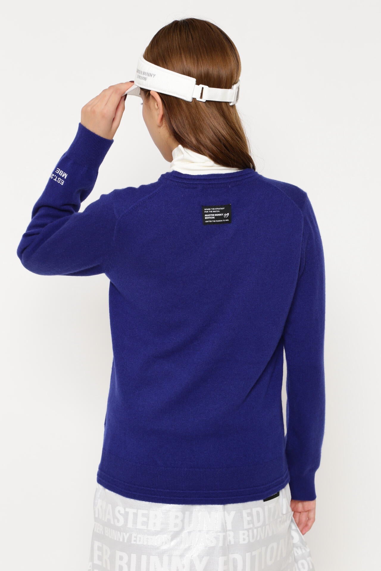 カシミアクルーネックニットプルオーバー | MASTER BUNNY EDITION