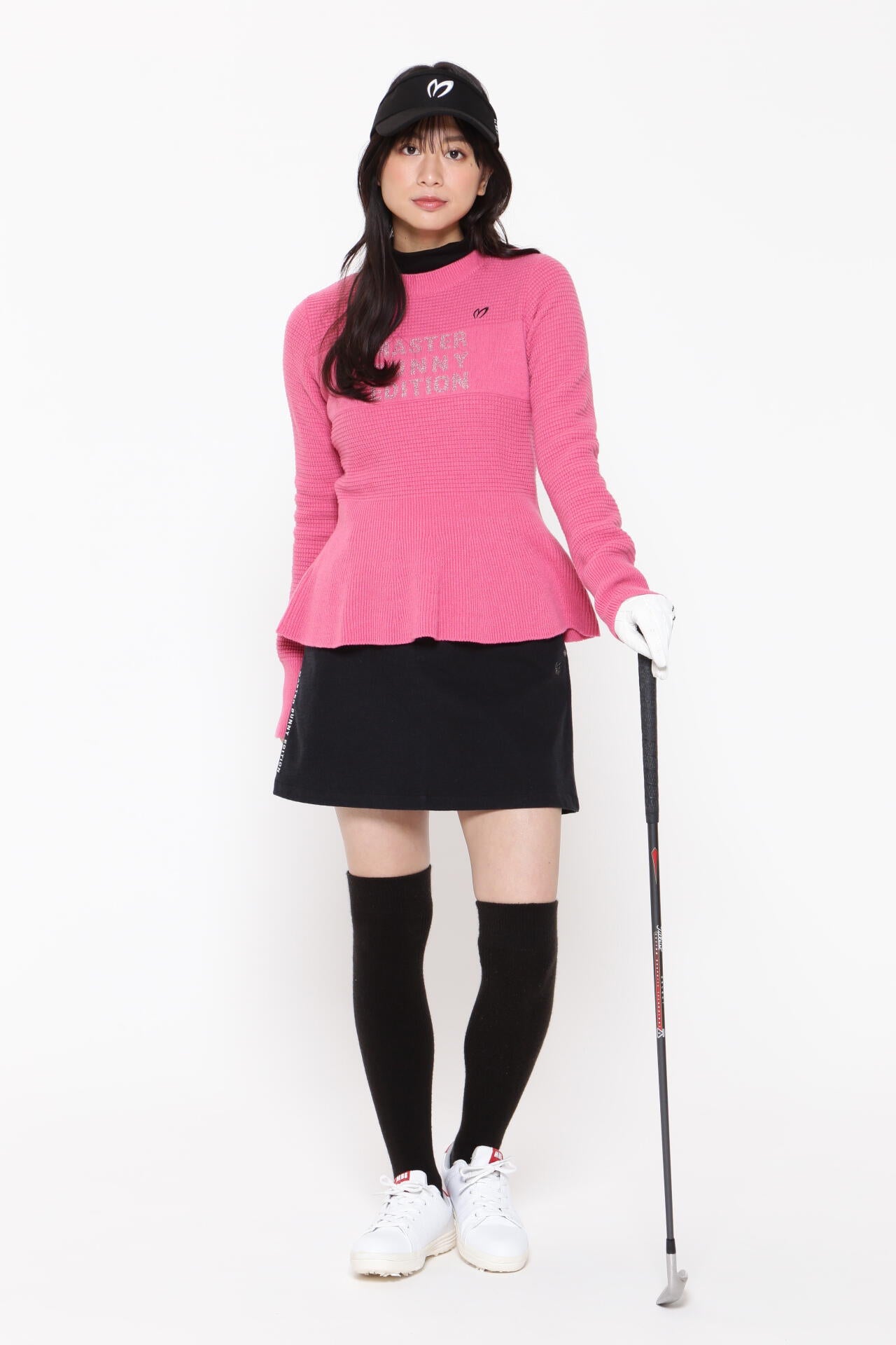 アラン柄 クルーネックニットプルオーバー