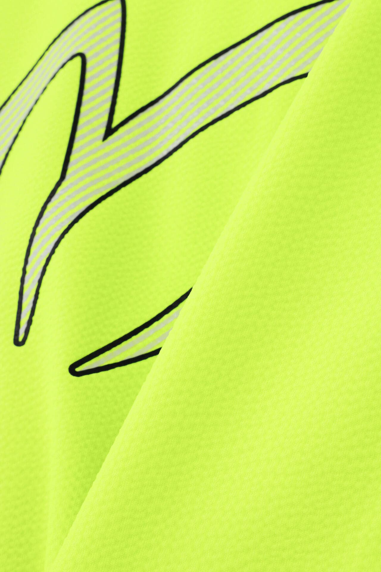 エコブルー トリコットサッカーUVフルジップフーディジャケット