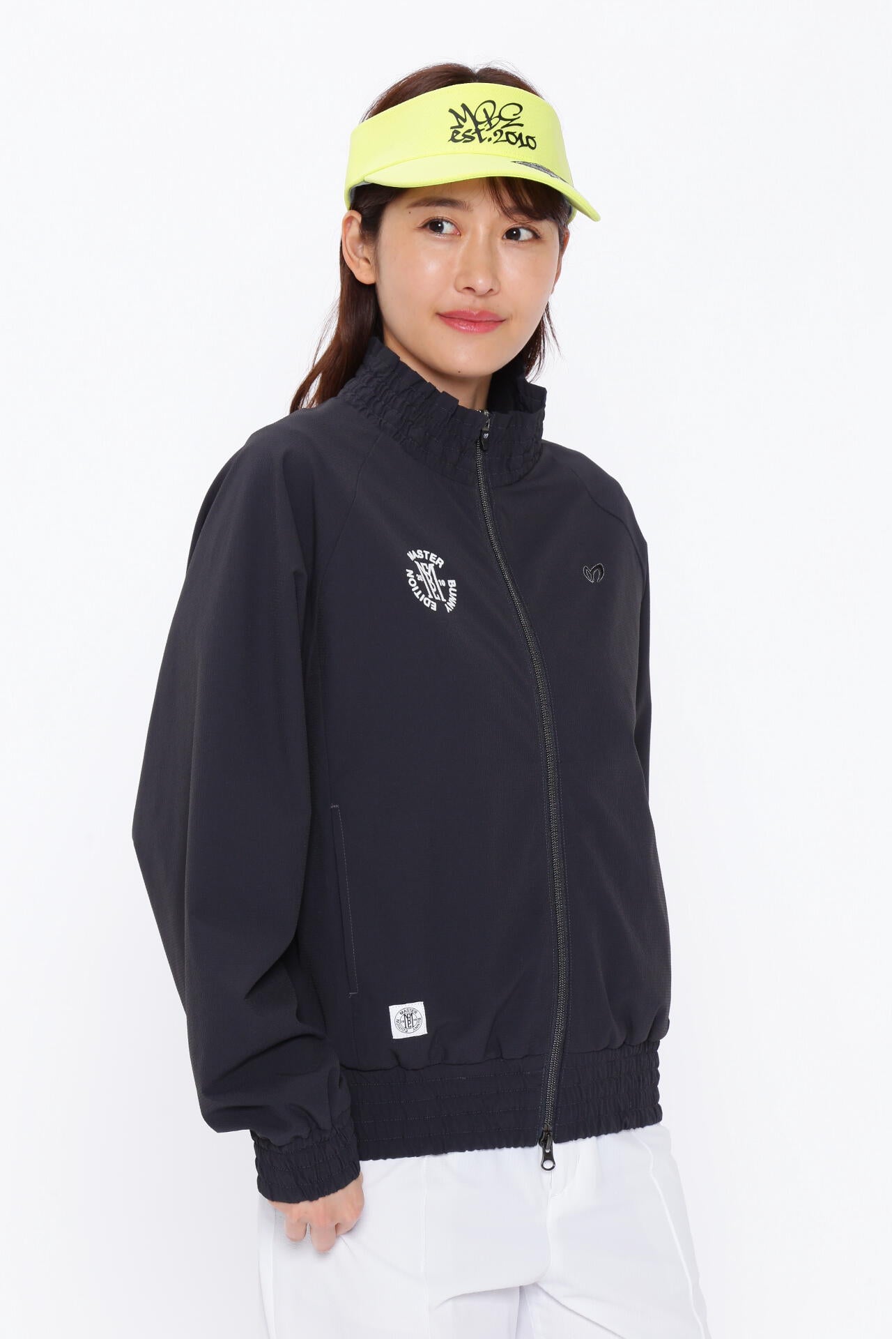 ナイロンストレッチ フルジップブルゾン | MASTER BUNNY EDITION