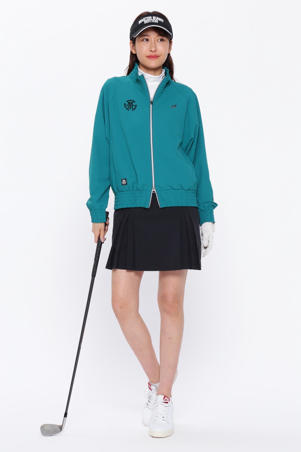 ナイロンストレッチ フルジップブルゾン | MASTER BUNNY EDITION