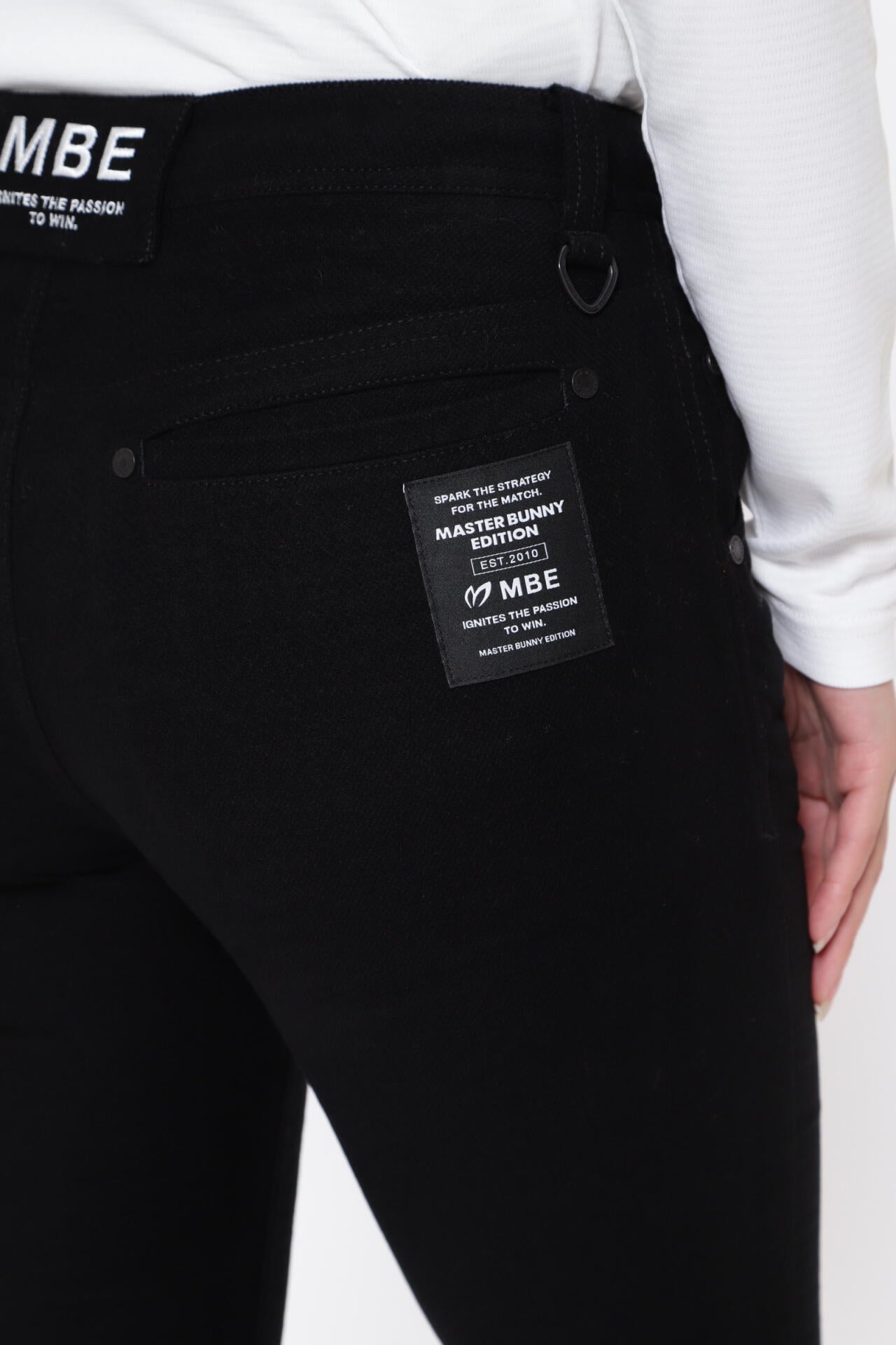 ハイパワーストレッチ5ポケットパンツ | MASTER BUNNY EDITION