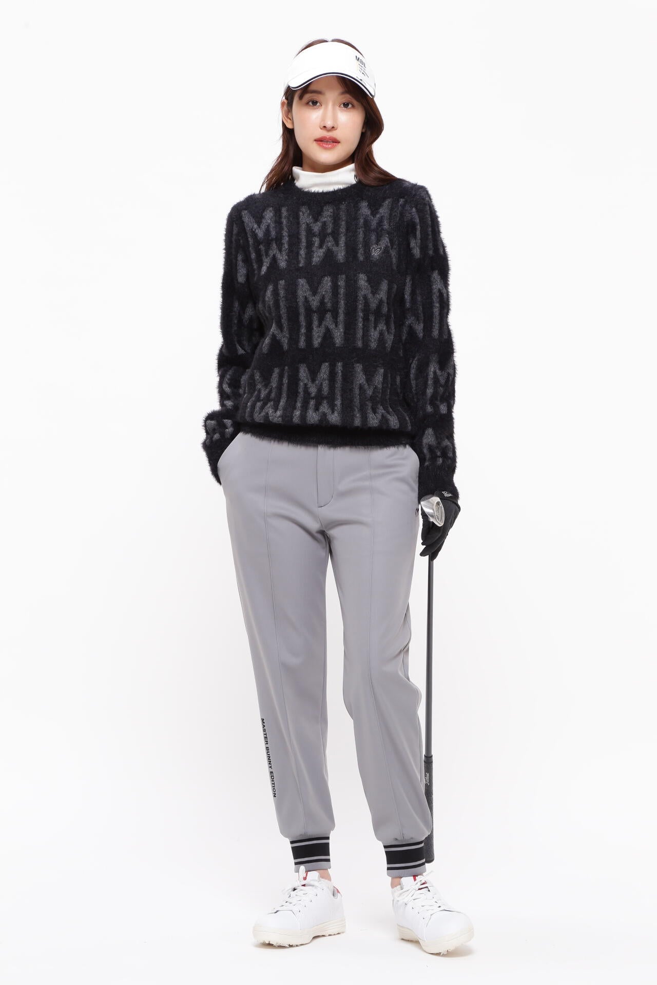 防風ボンディング裏フリース ジョガーパンツ | MASTER BUNNY EDITION