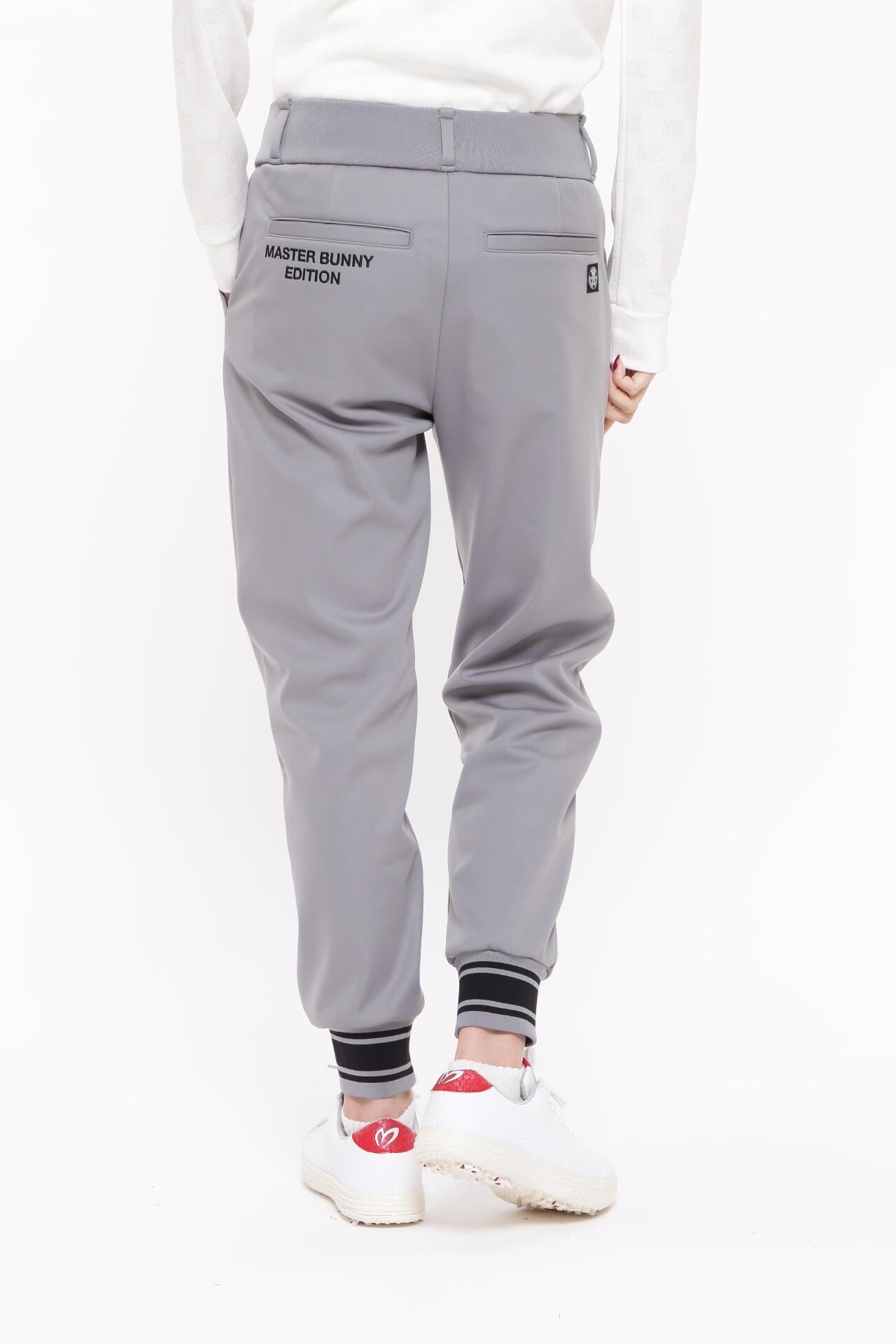 防風ボンディング裏フリース ジョガーパンツ | MASTER BUNNY EDITION