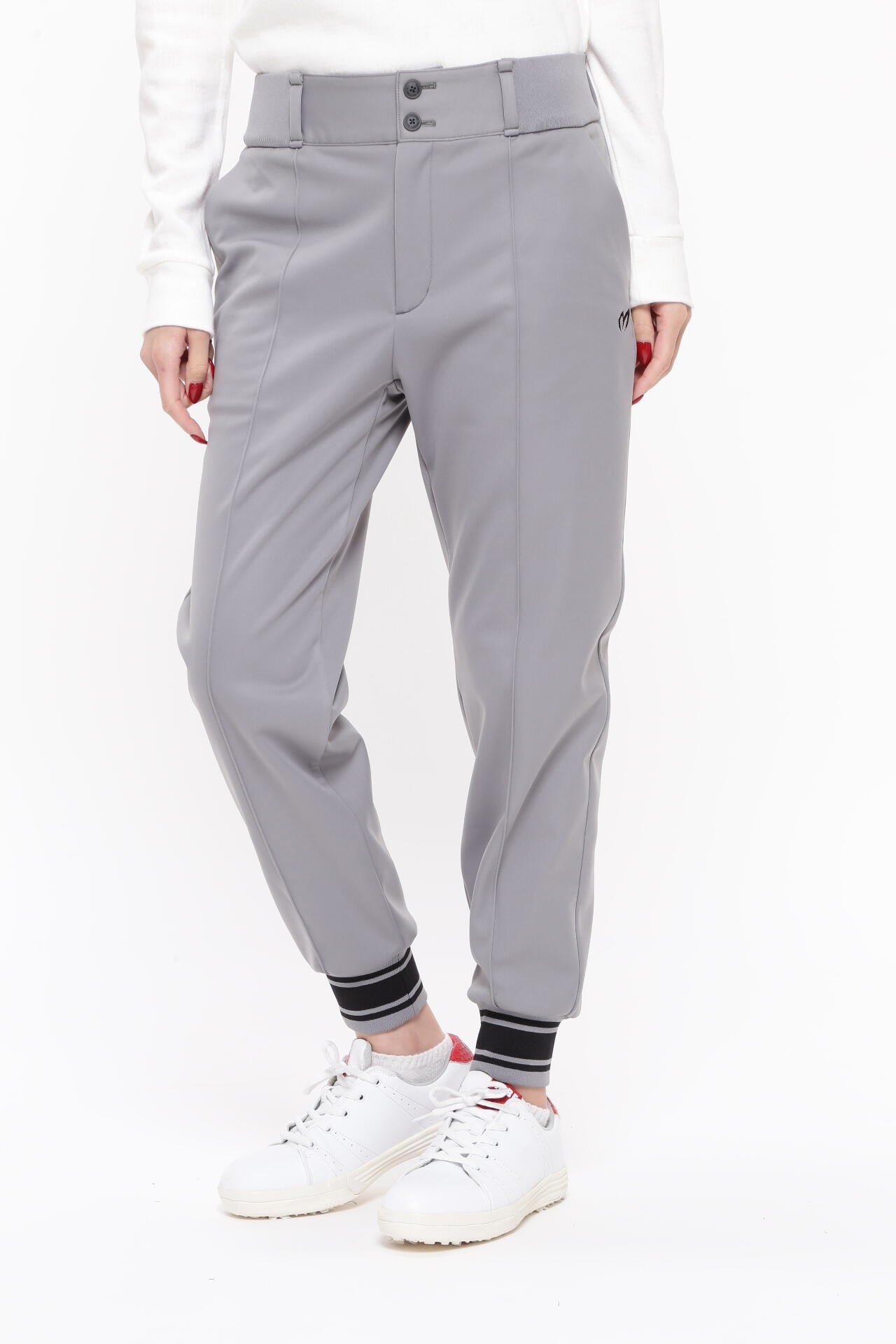 防風ボンディング裏フリース ジョガーパンツ | MASTER BUNNY EDITION