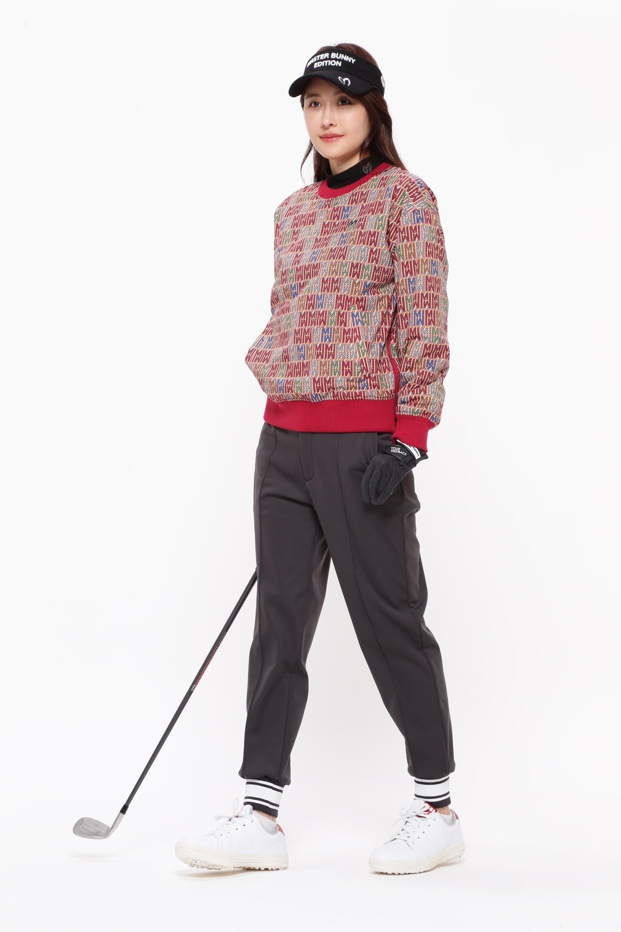 防風ボンディング裏フリース ジョガーパンツ | MASTER BUNNY EDITION