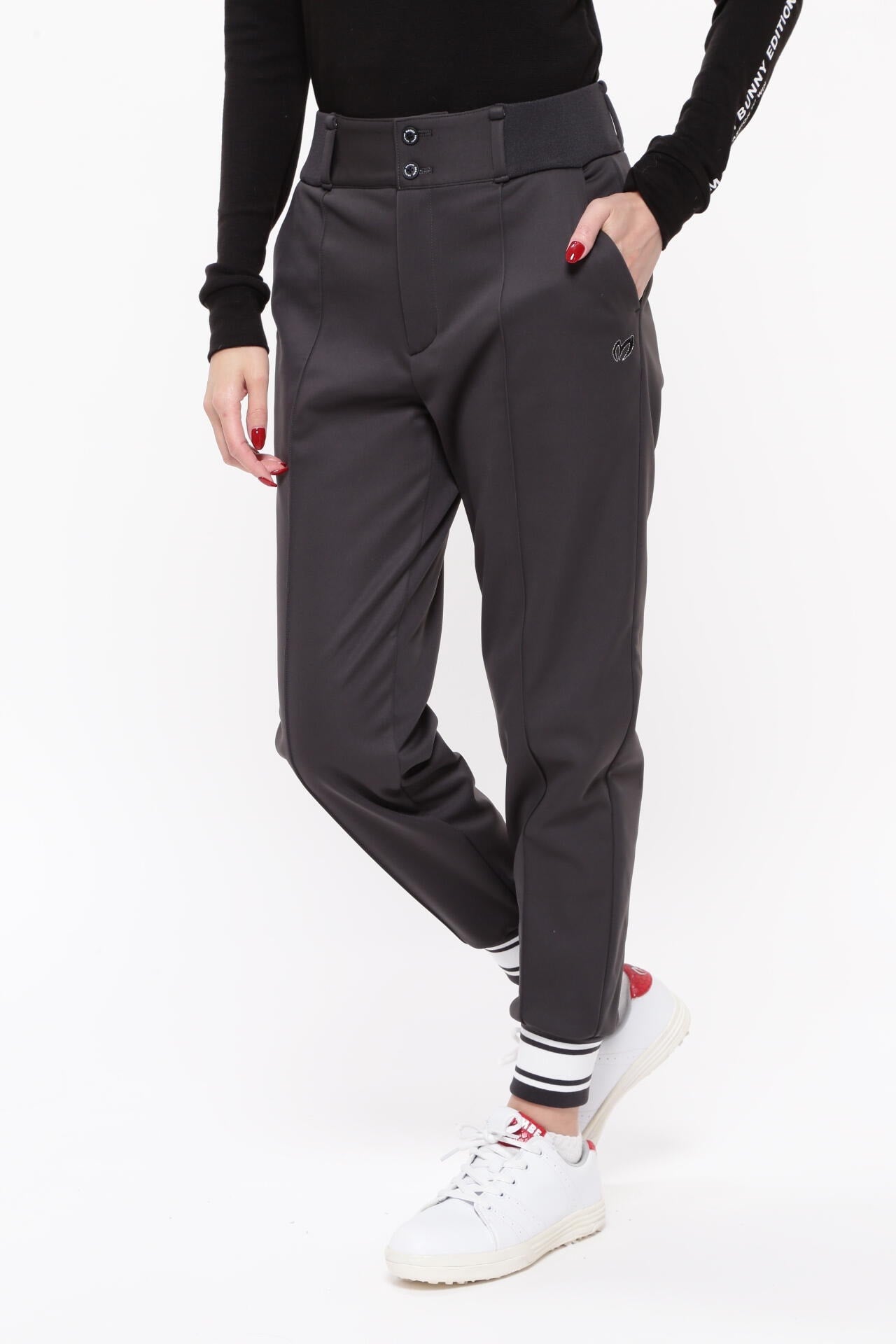 防風ボンディング裏フリース ジョガーパンツ | MASTER BUNNY EDITION