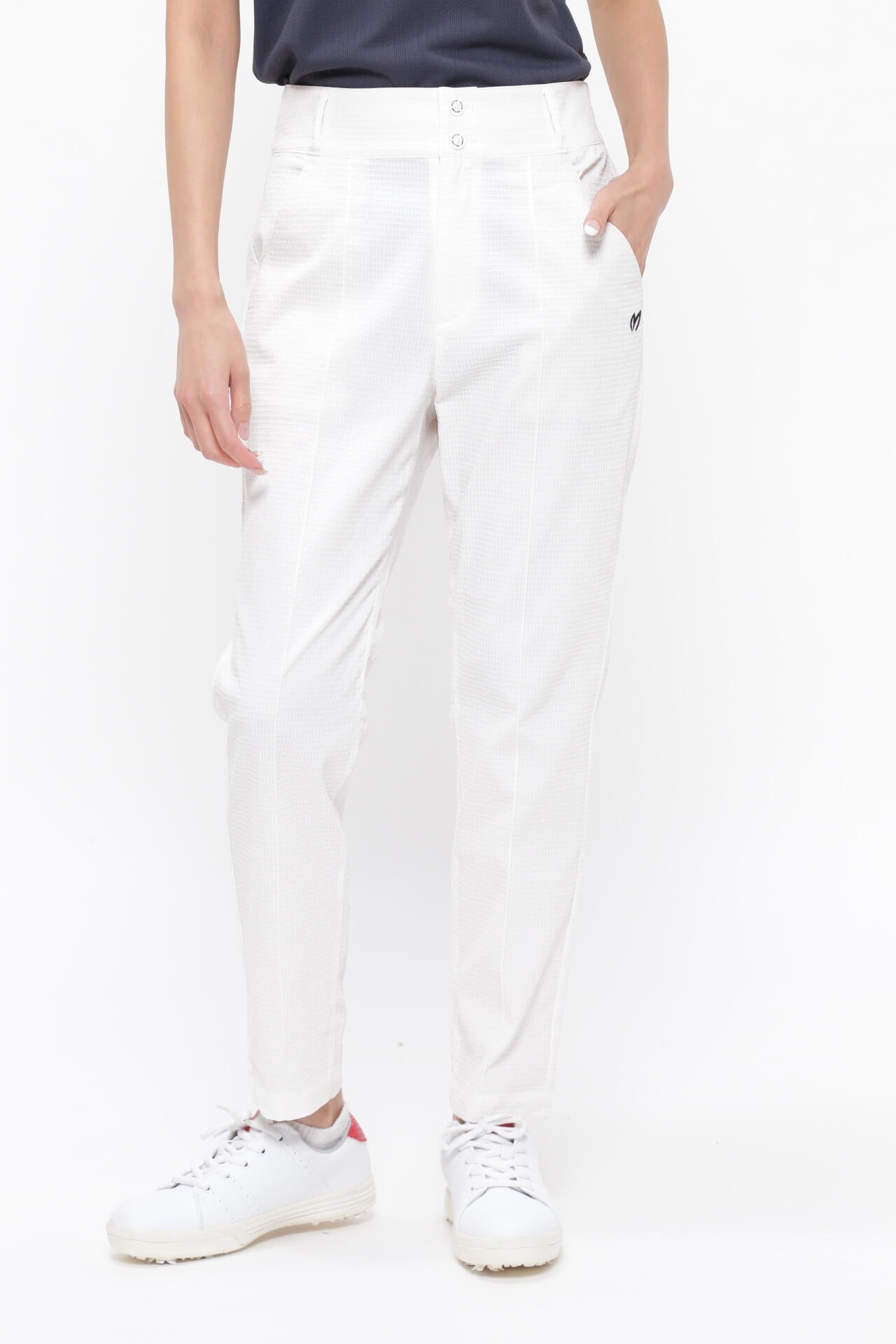 ストライプドビー 吸水速乾UV接触冷感 パンツ | MASTER BUNNY EDITION