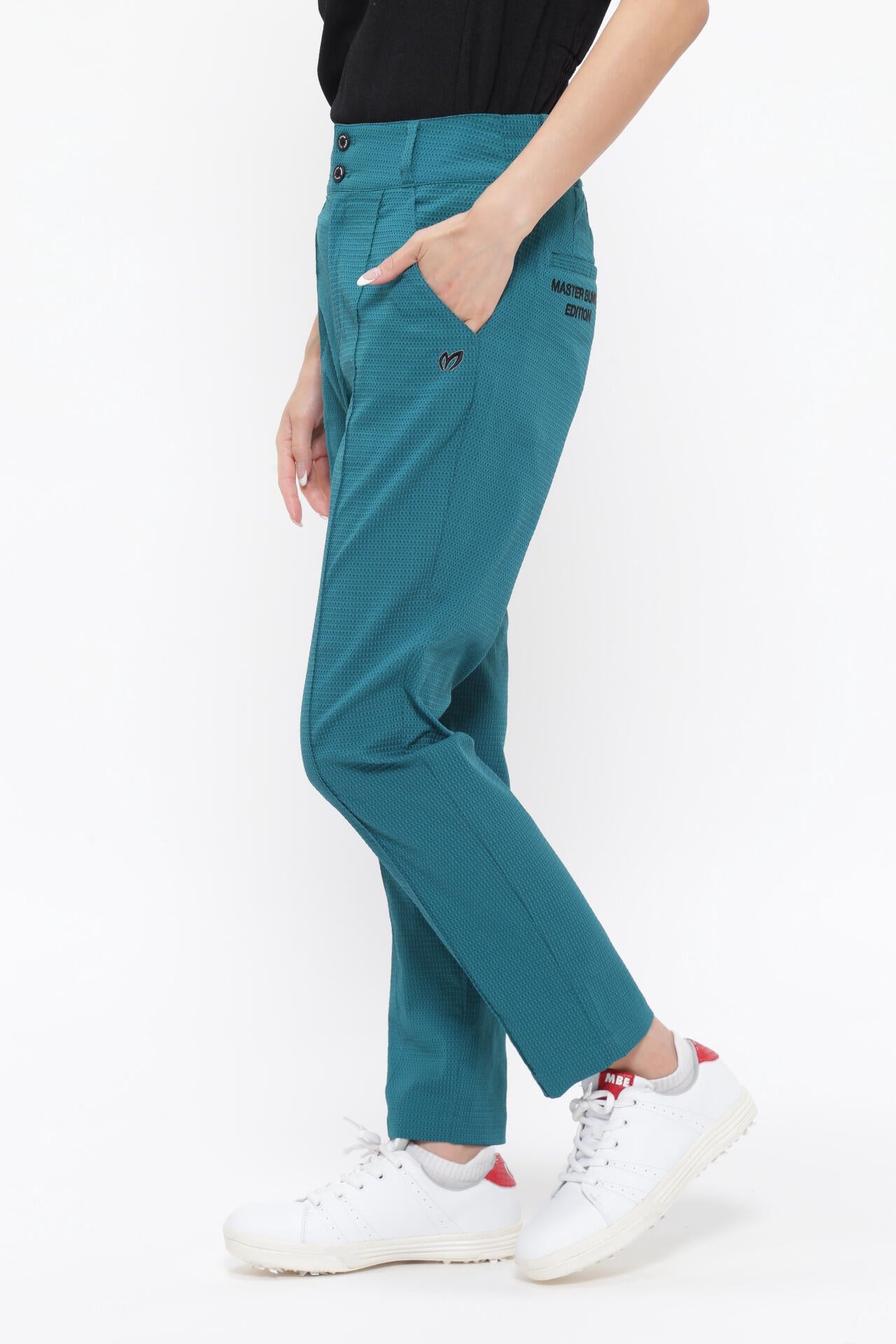 ストライプドビー 吸水速乾UV接触冷感 パンツ | MASTER BUNNY EDITION