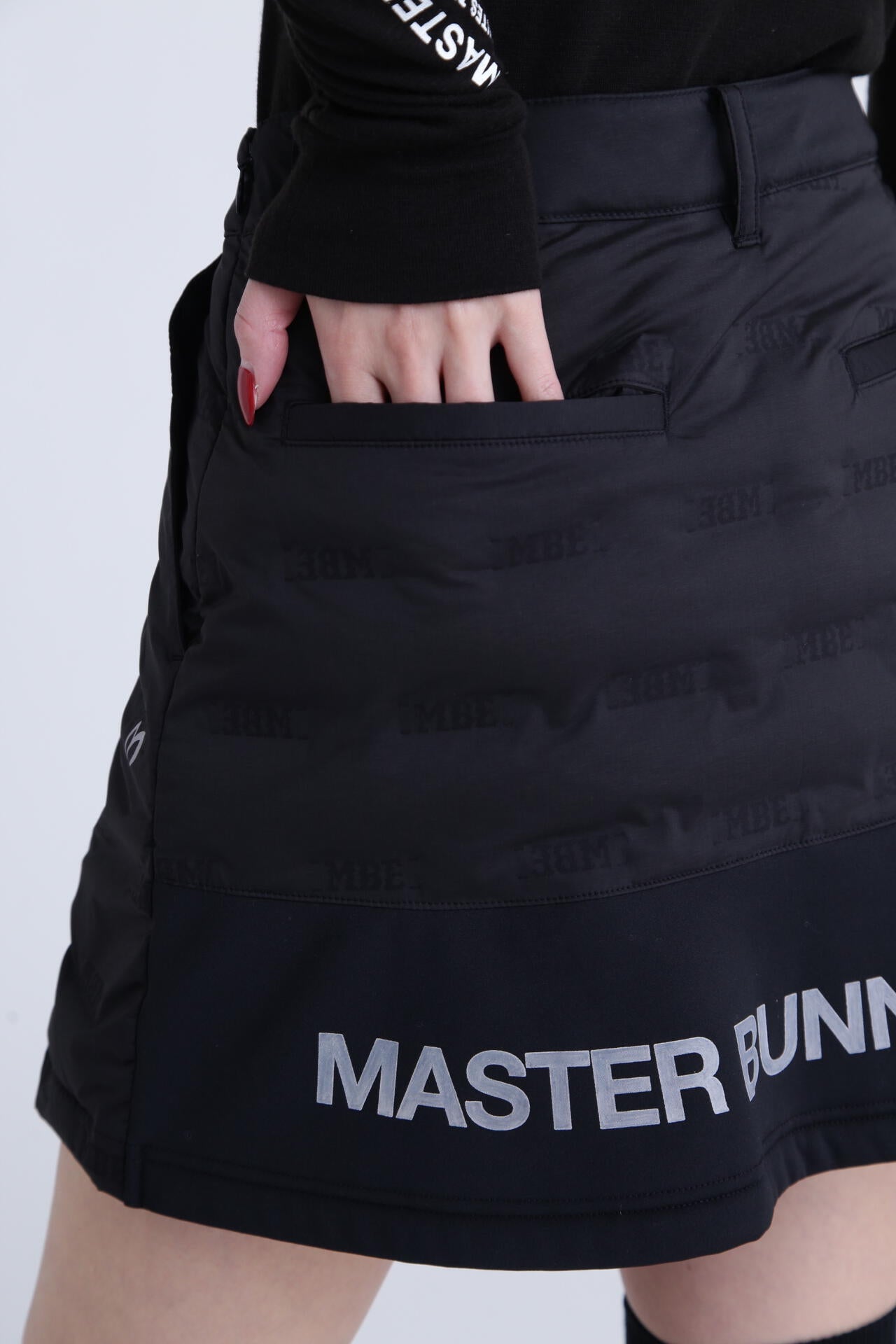 ジャガードボンディングスカート | MASTER BUNNY EDITION（マスター