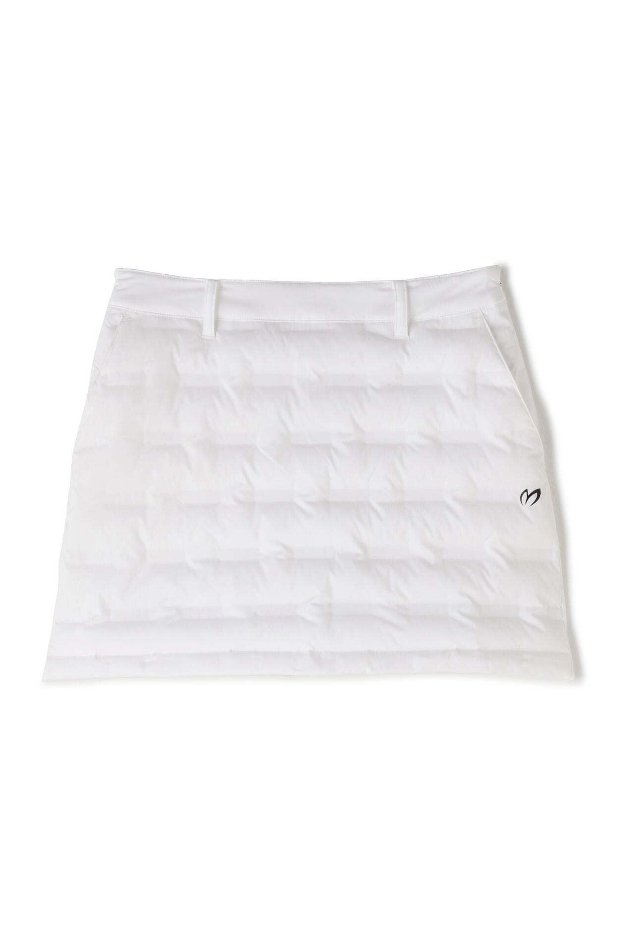 マスターバニー❣️タックジャガードストレッチスカート 未使用 ホワイト大人気完売品 ジャガードボンディングスカート | MASTER BUNNY EDITION