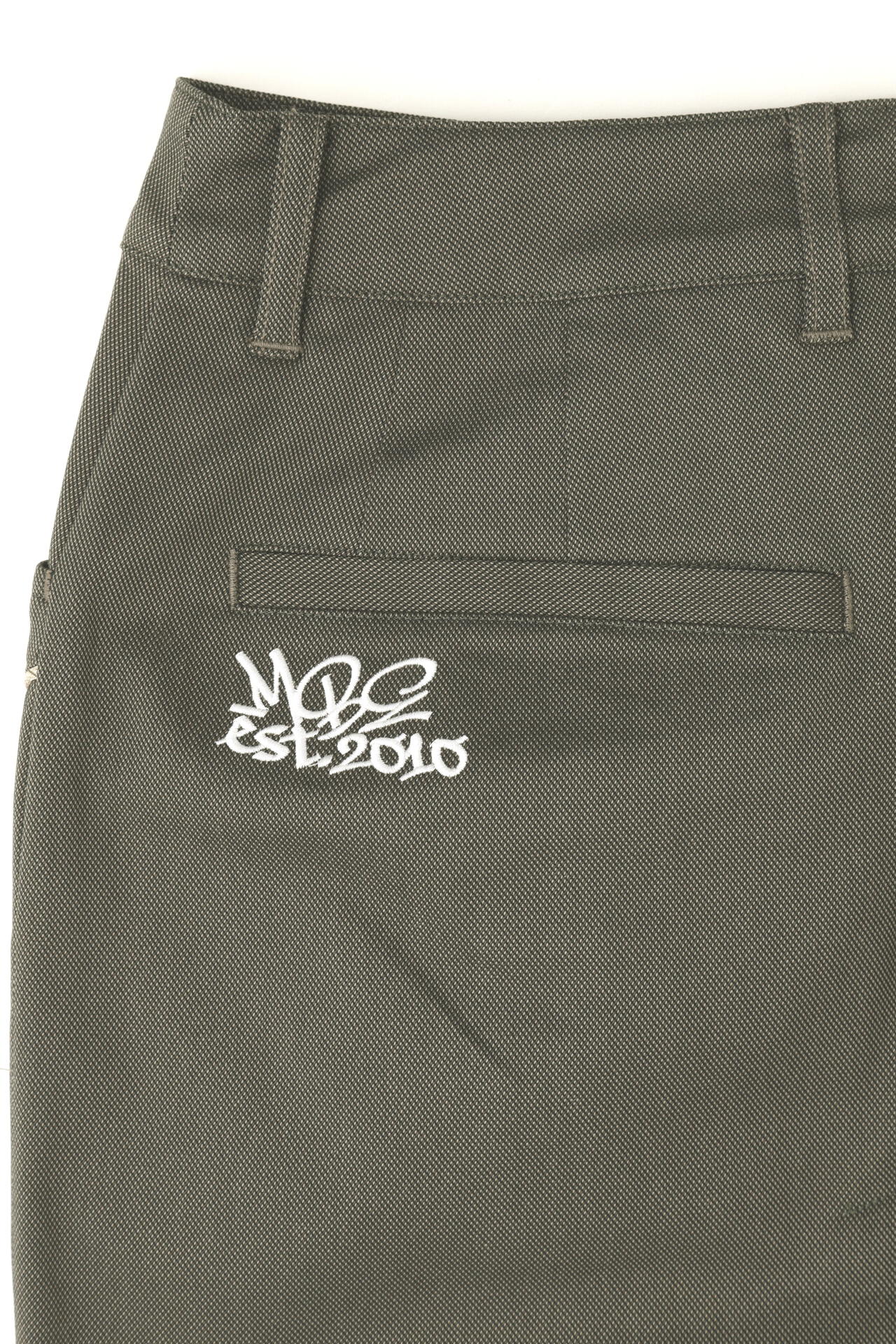 レトロレンジシャークスキンストレッチスカート | MASTER BUNNY