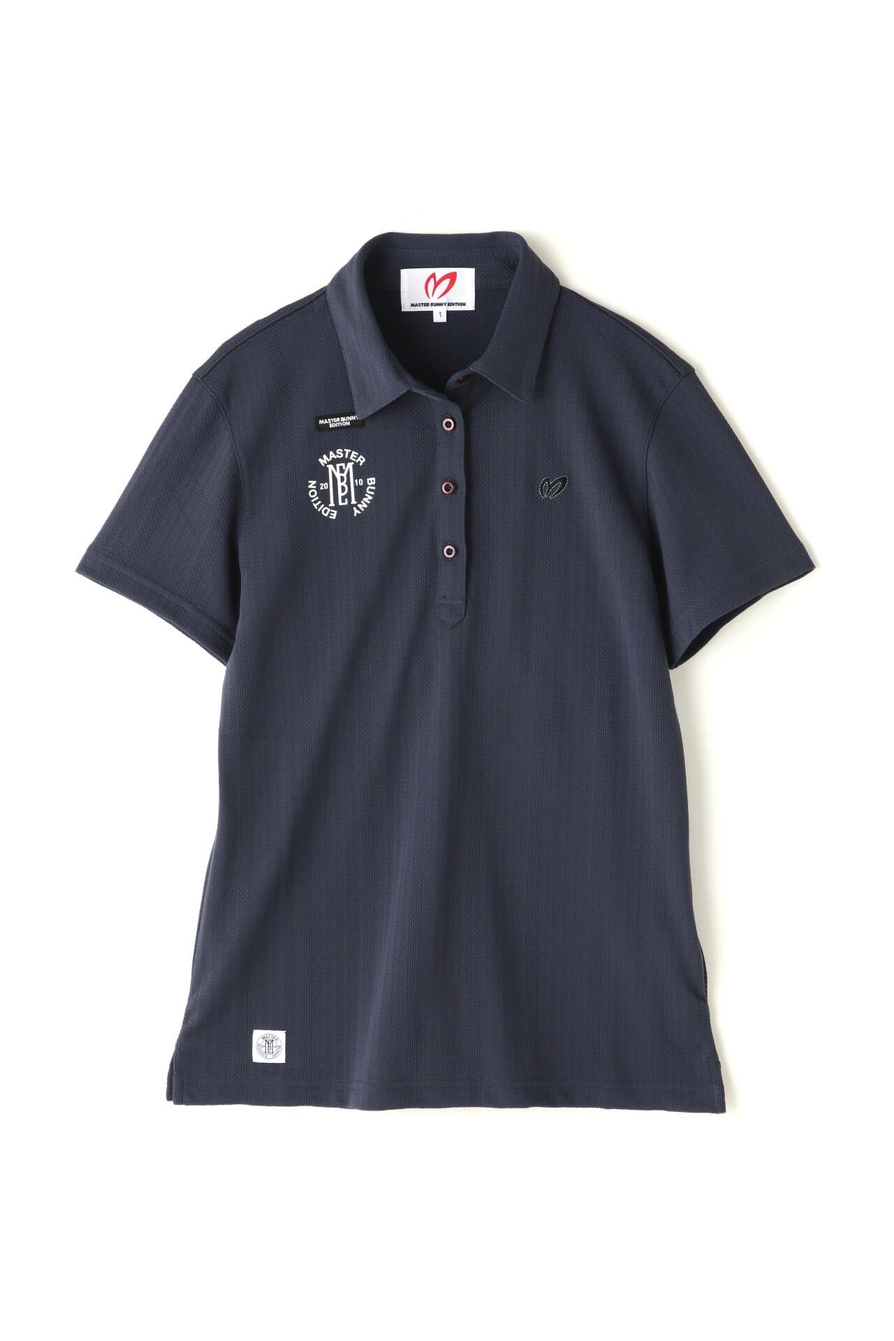 ドライマスターフルダルカノコサッカーストライプ ポロシャツ | MASTER