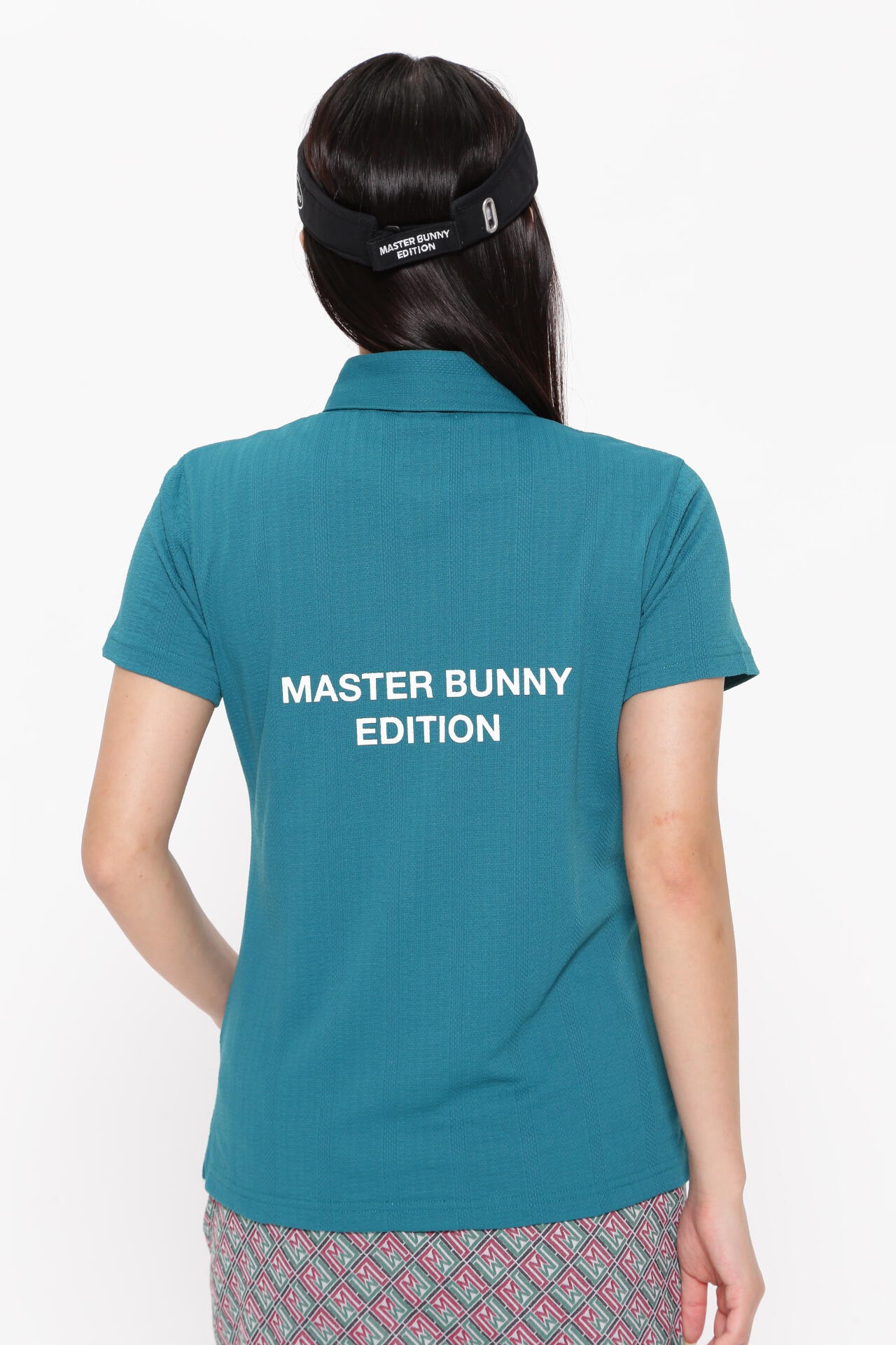 ドライマスターフルダルカノコサッカーストライプ ポロシャツ | MASTER