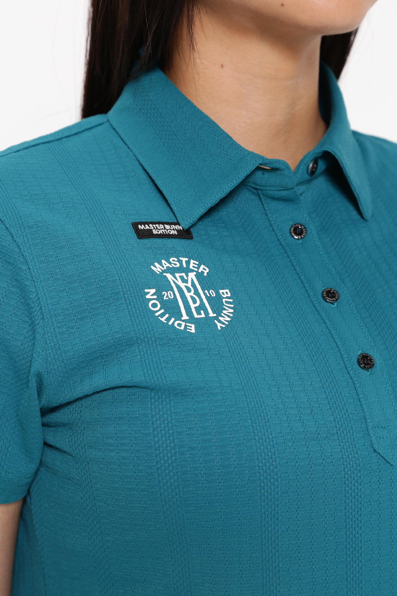 ドライマスターフルダルカノコサッカーストライプ ポロシャツ | MASTER