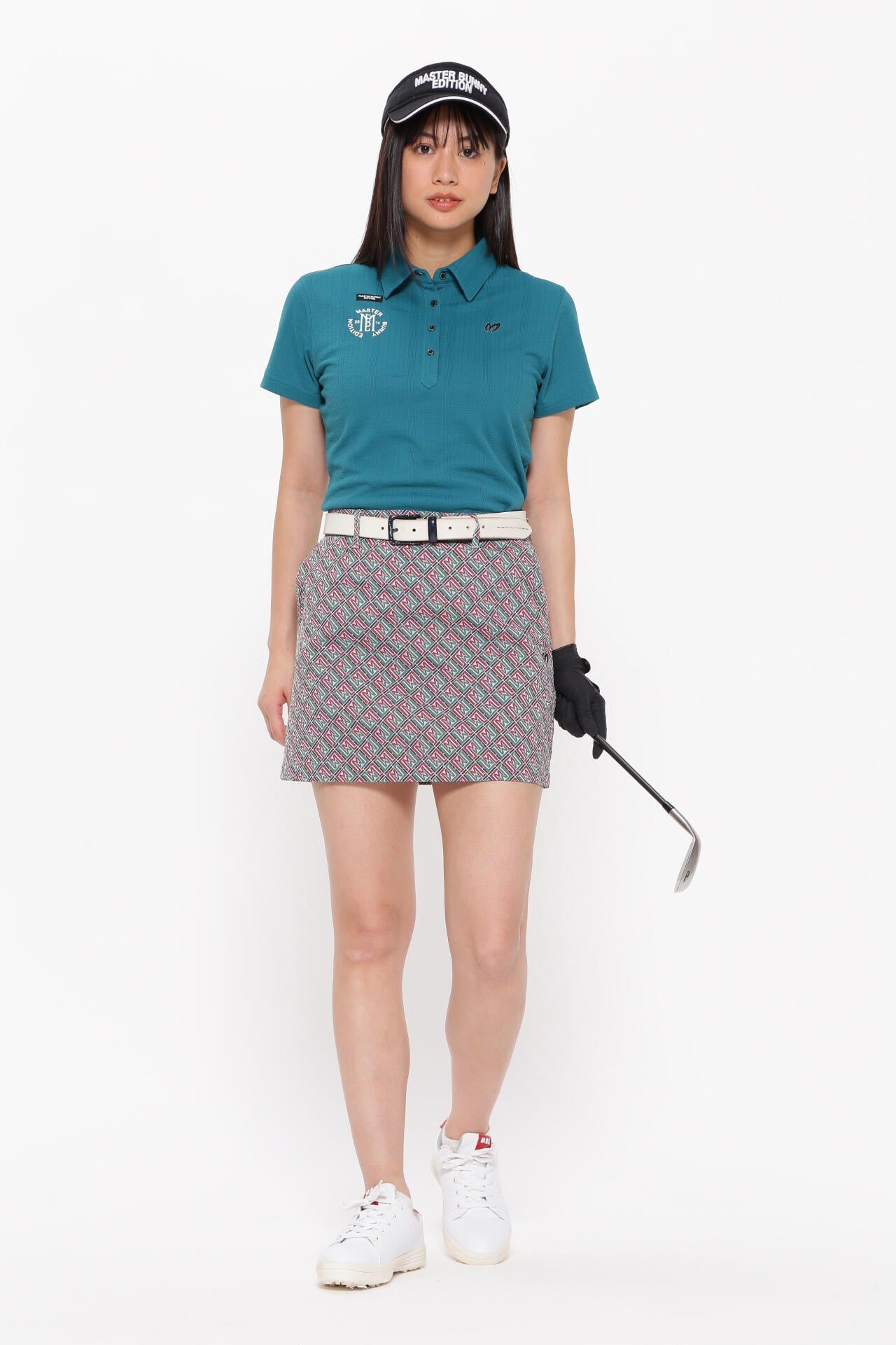 ドライマスターフルダルカノコサッカーストライプ ポロシャツ | MASTER