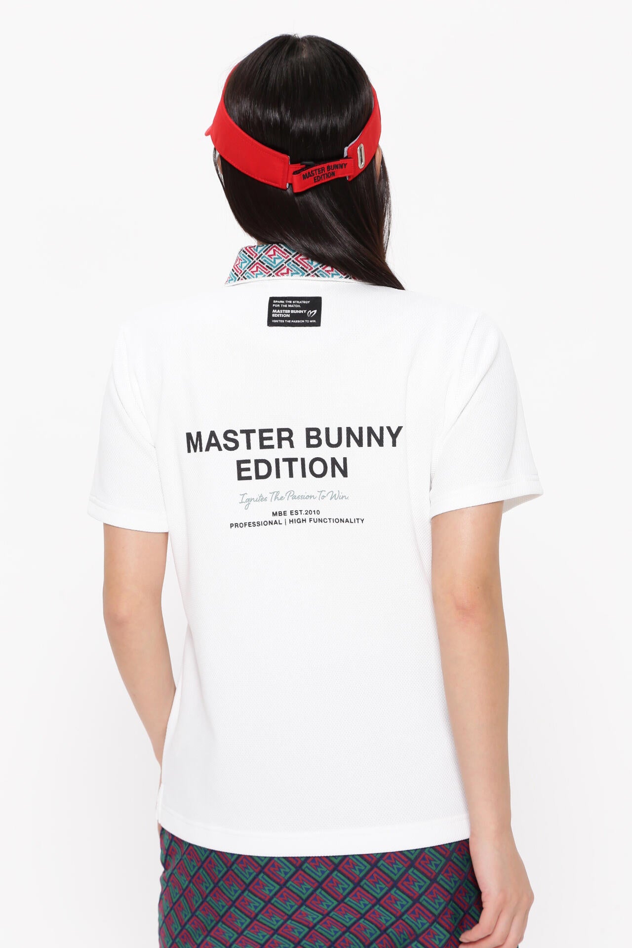 ダイヤモンドWフェイス半袖ポロシャツ | MASTER BUNNY EDITION