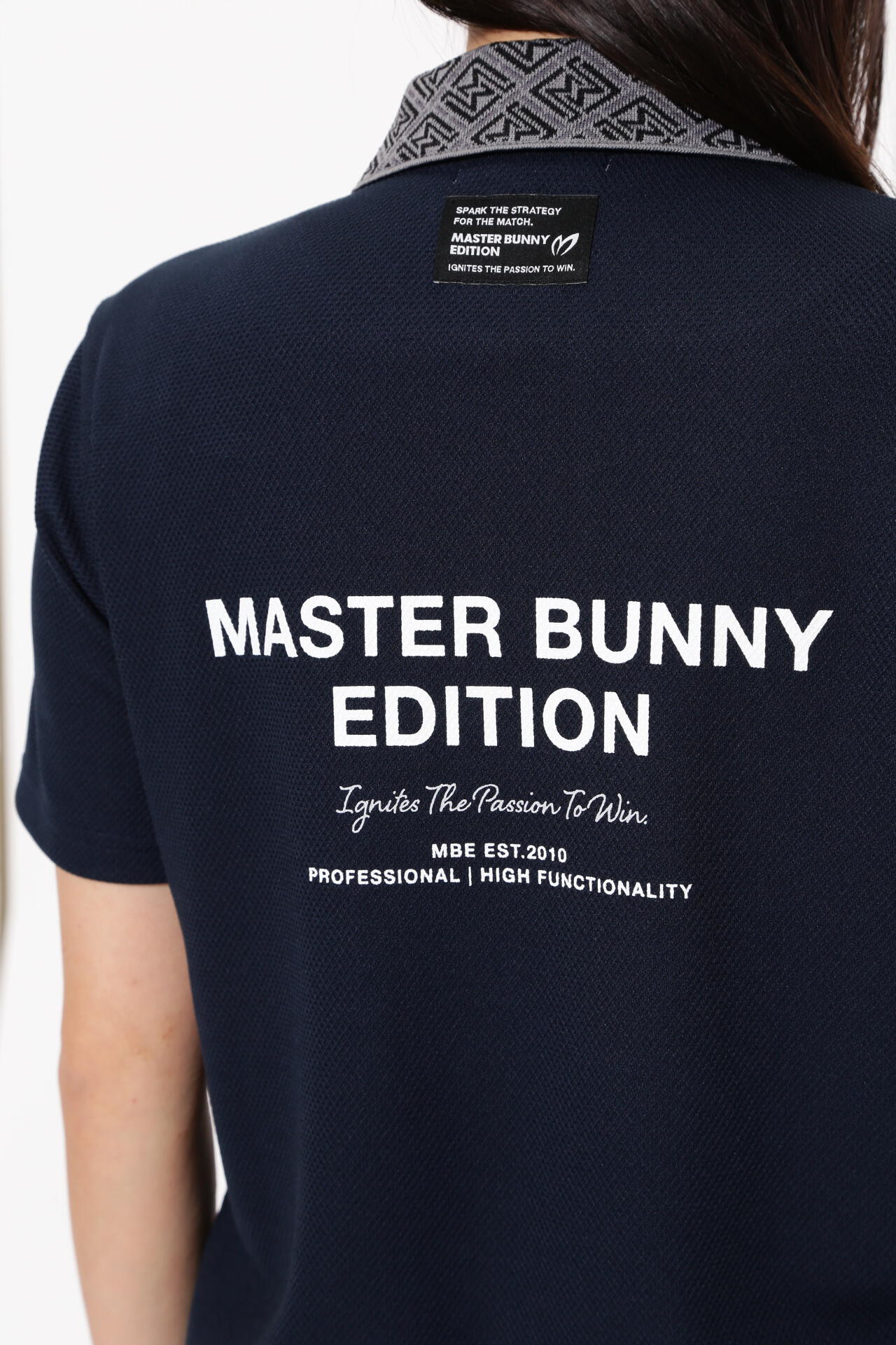 ダイヤモンドWフェイス半袖ポロシャツ | MASTER BUNNY EDITION