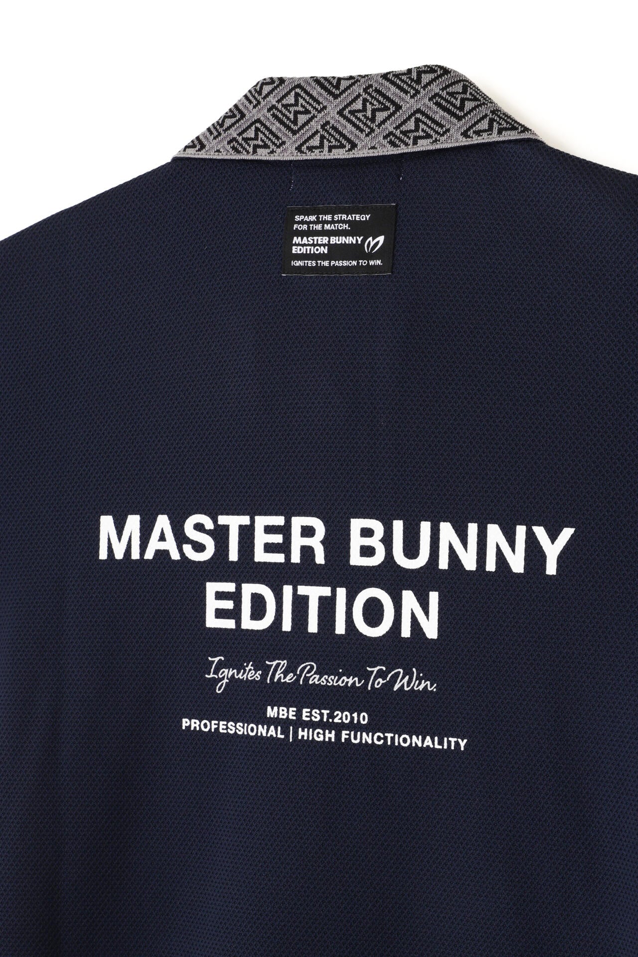 ダイヤモンドWフェイス半袖ポロシャツ | MASTER BUNNY EDITION