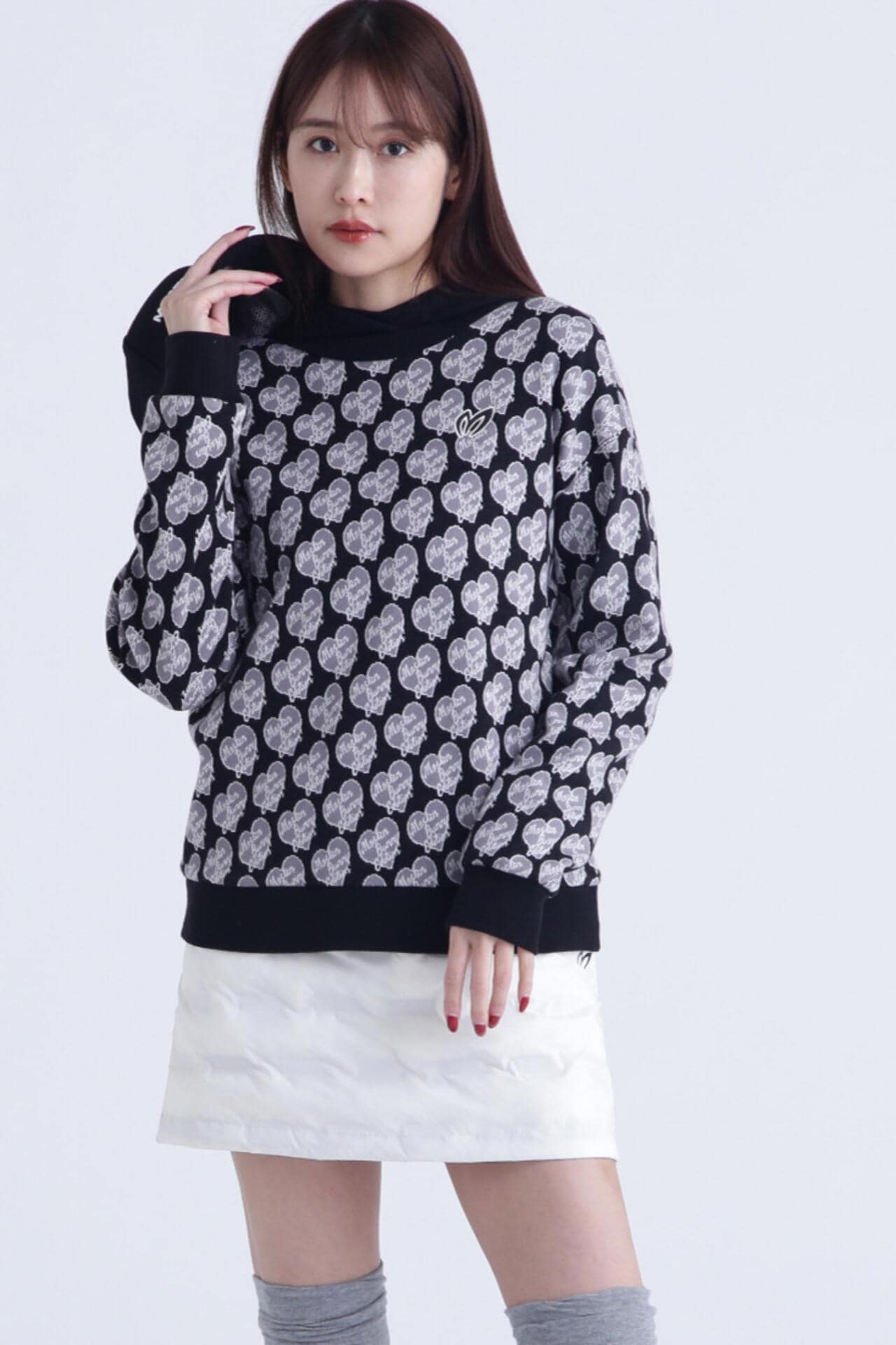 ソリストヒートジャガード裏毛クルーネックカットソー | MASTER