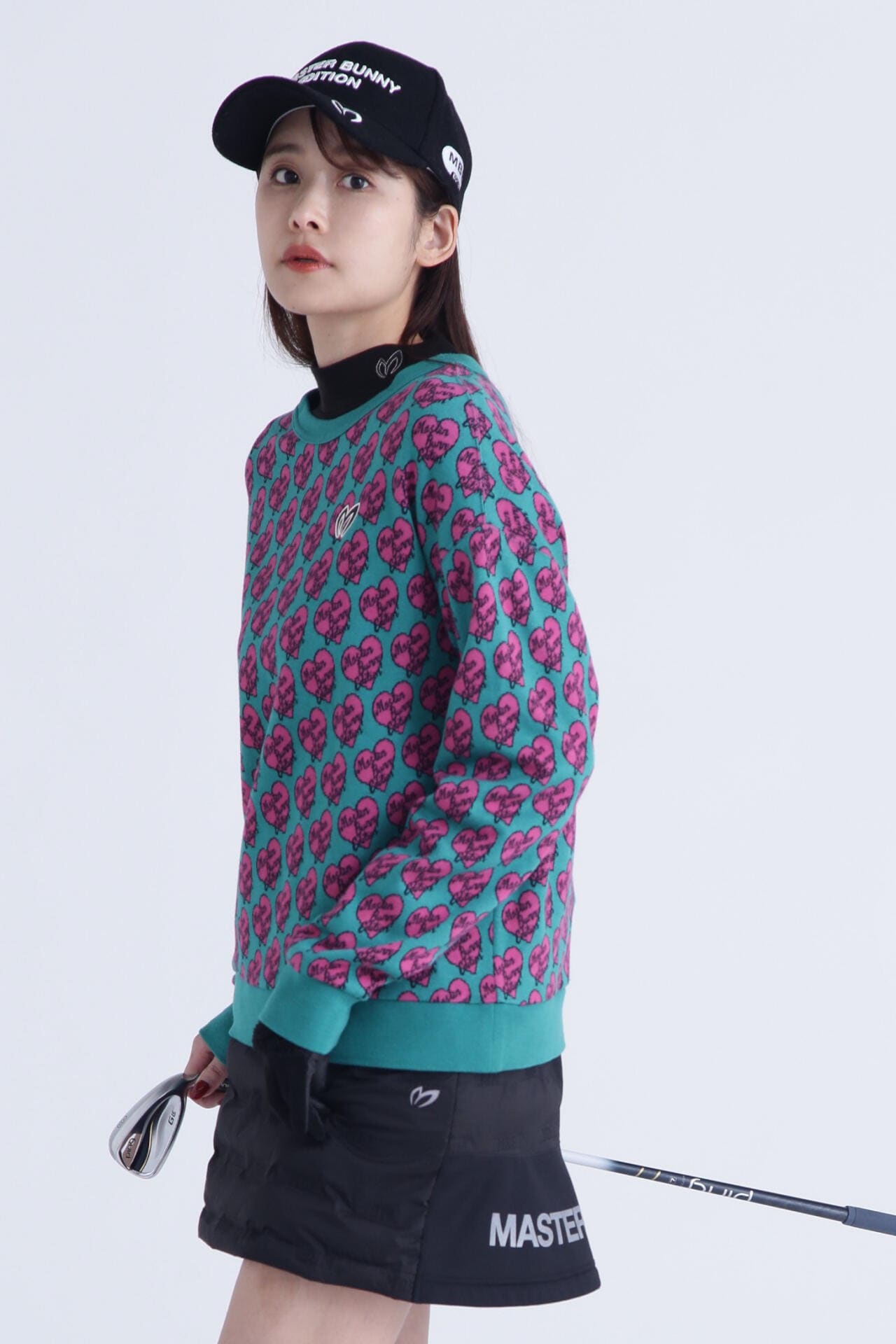 ソリストヒートジャガード裏毛クルーネックカットソー | MASTER