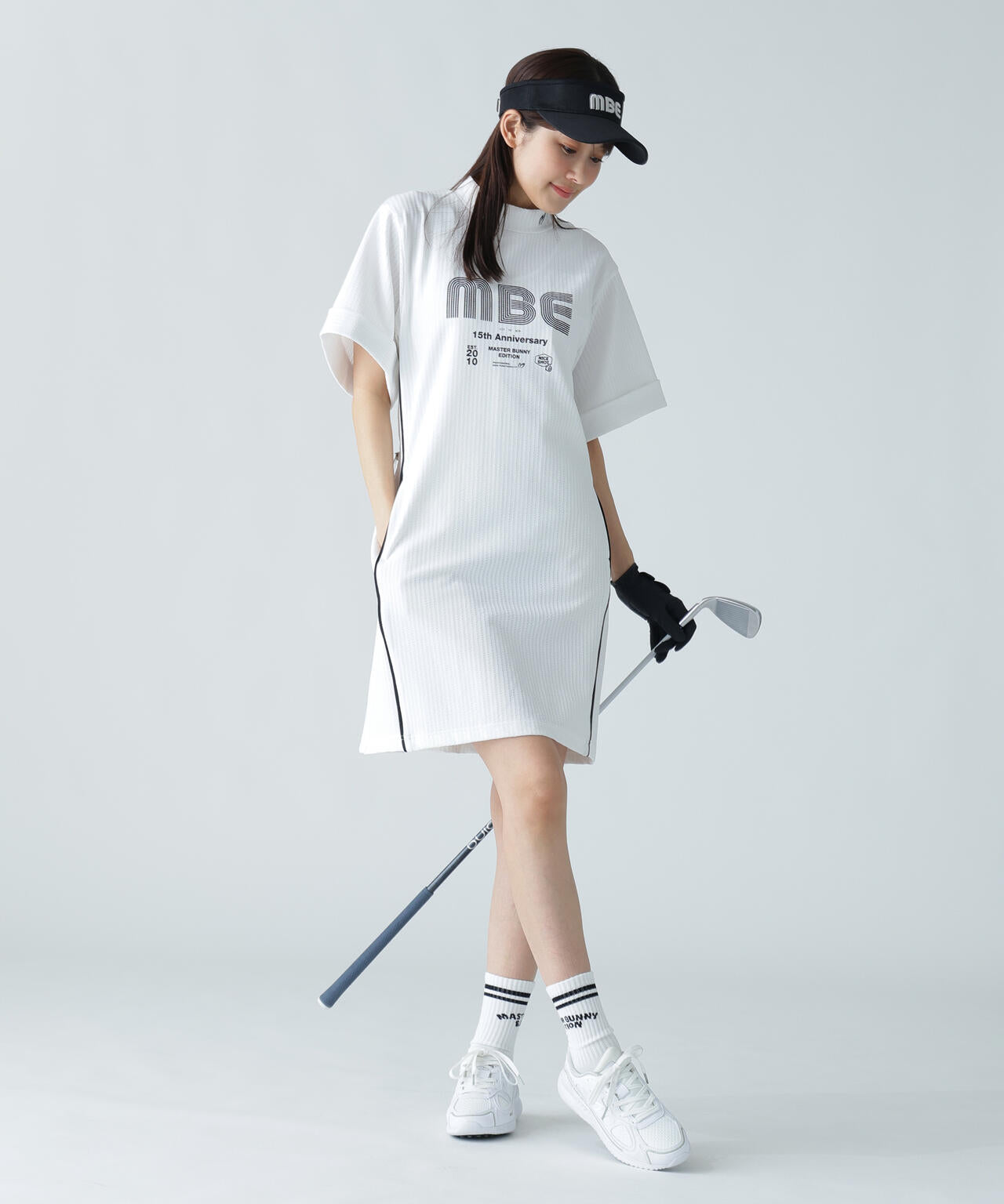 MASTER BUNNY EDITION ワンピース ホワイト レインワンピース ＜無地＞ (LADIES) | MASTER BUNNY EDITION