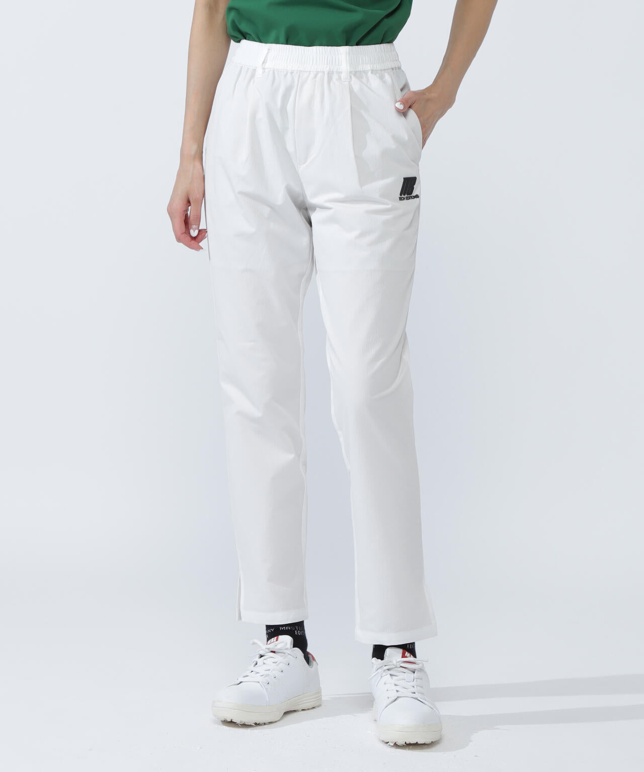 ストレッチタフタパンツ ＜AddElm＞　