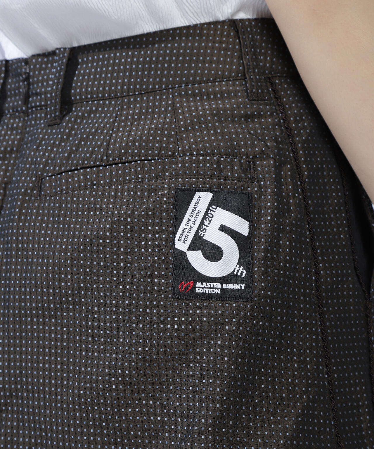 メモリータフタ刺し子スカート | MASTER BUNNY EDITION（マスター