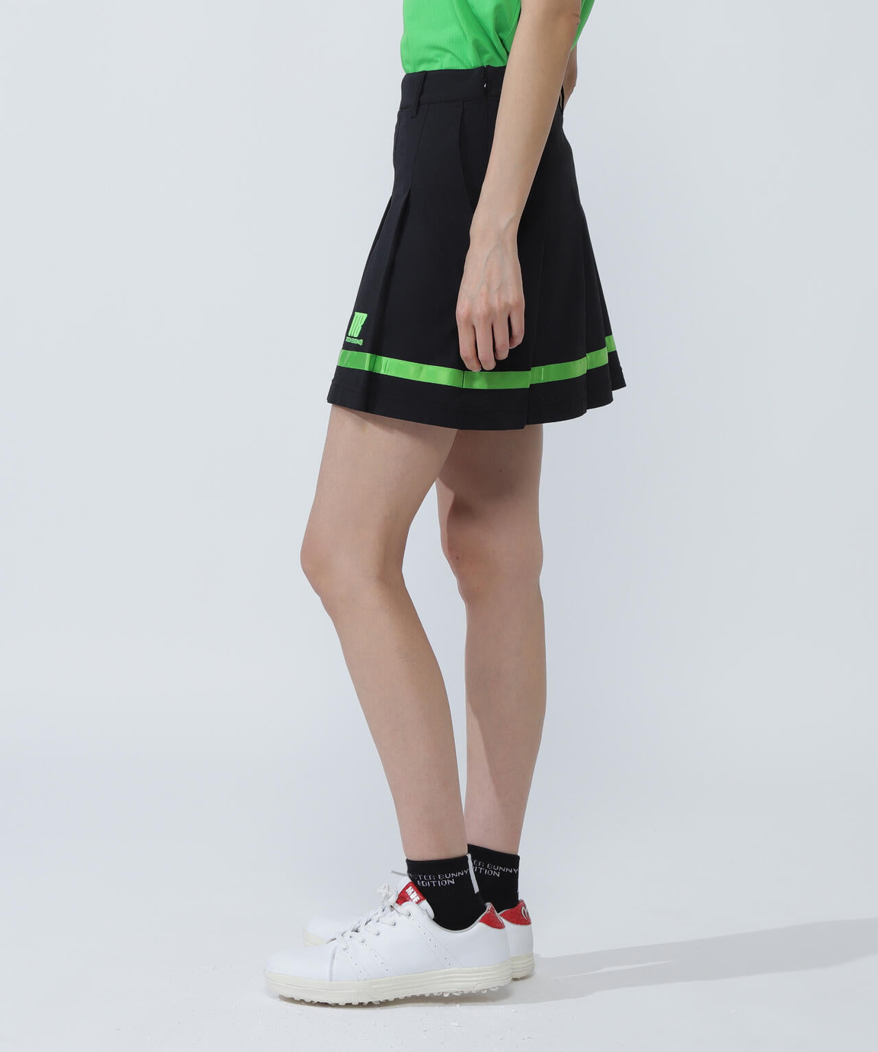 ハイストレッチメッシュ スカート ＜AddElm＞