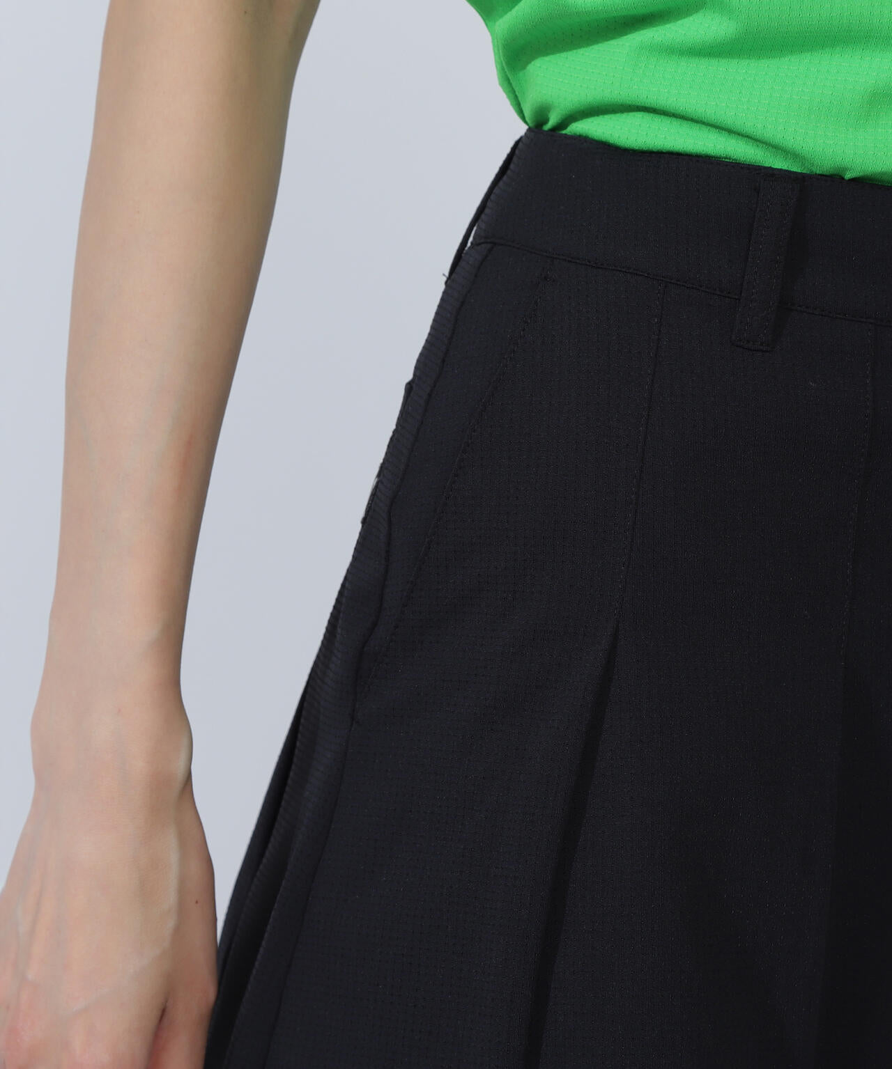 ハイストレッチメッシュ スカート ＜AddElm＞