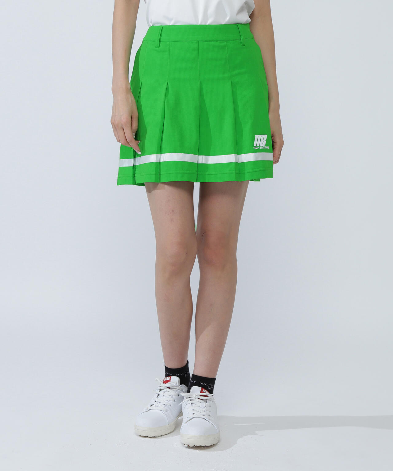 ハイストレッチメッシュ スカート ＜AddElm＞