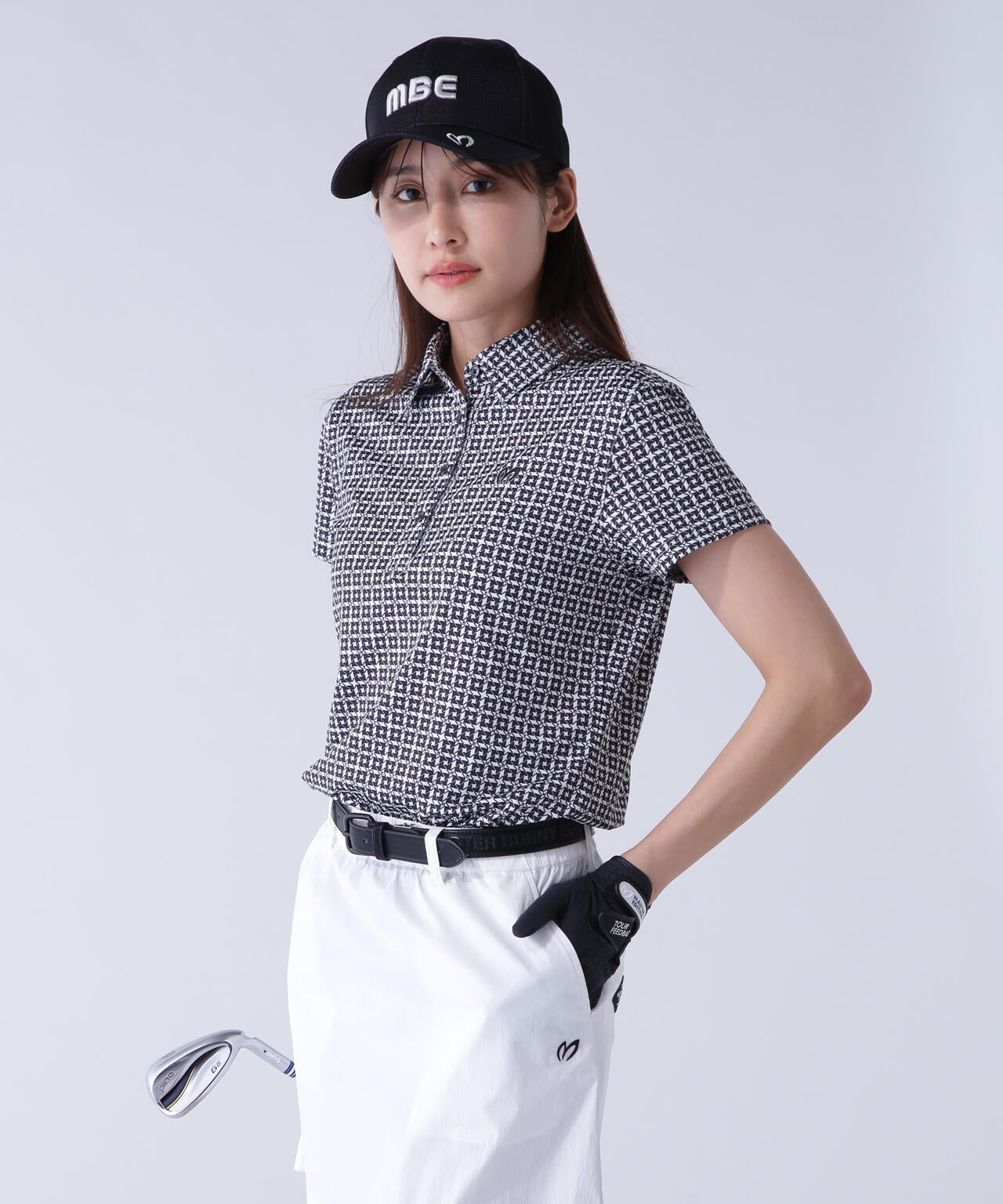 FR2GOLF 表参道店限定 ペイズリーバックプリント ポロシャツ 半袖 即完品 FR2GOLF 表参道店限定 ペイズリーバックプリント ポロシャツ