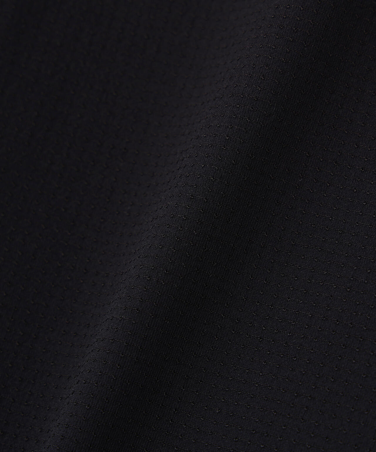 ハイストレッチメッシュ半袖ポロシャツ ＜AddElm＞