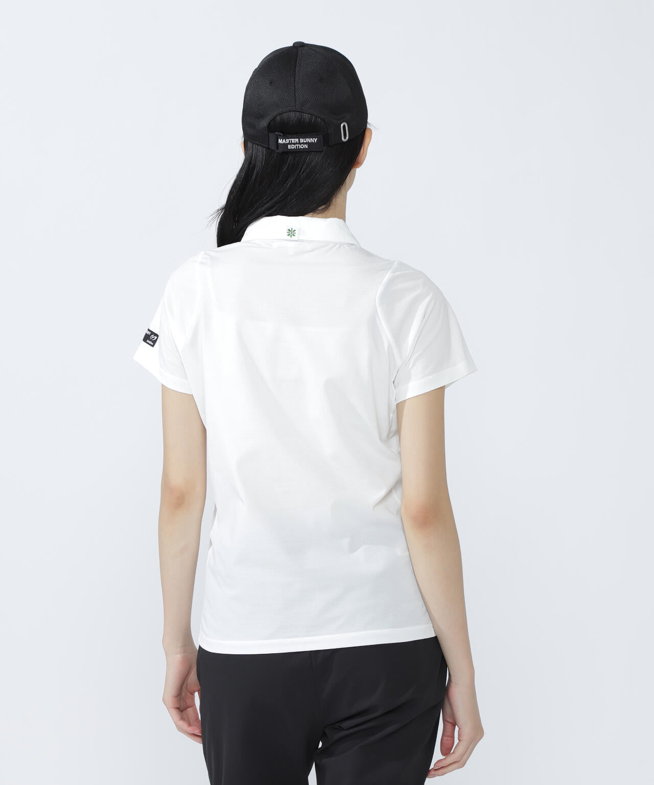 ハイストレッチメッシュ半袖ポロシャツ ＜AddElm＞